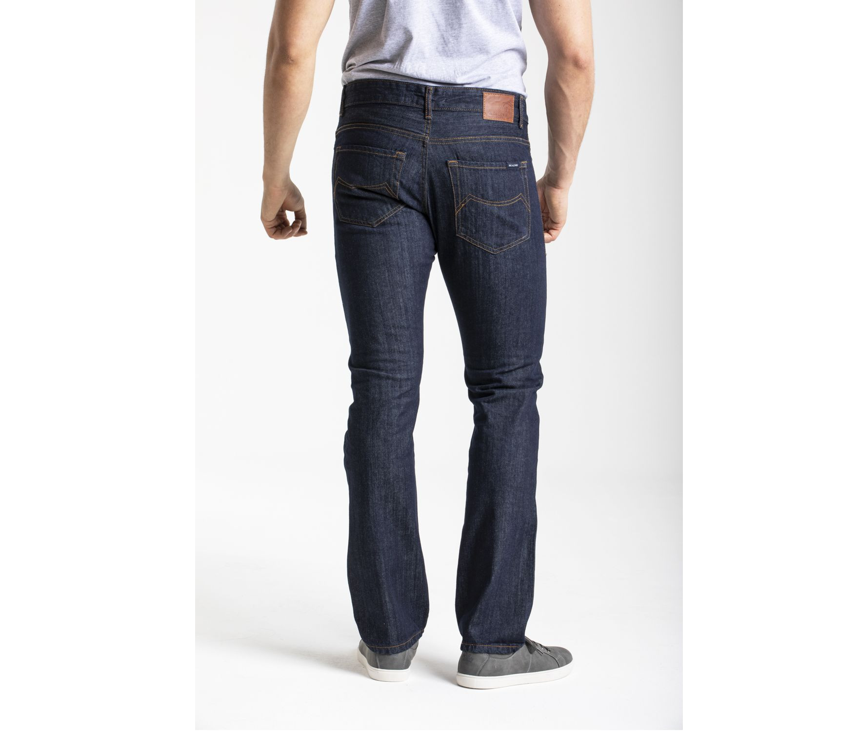 JEAN HOMME COUPE DROITE LAVÉ