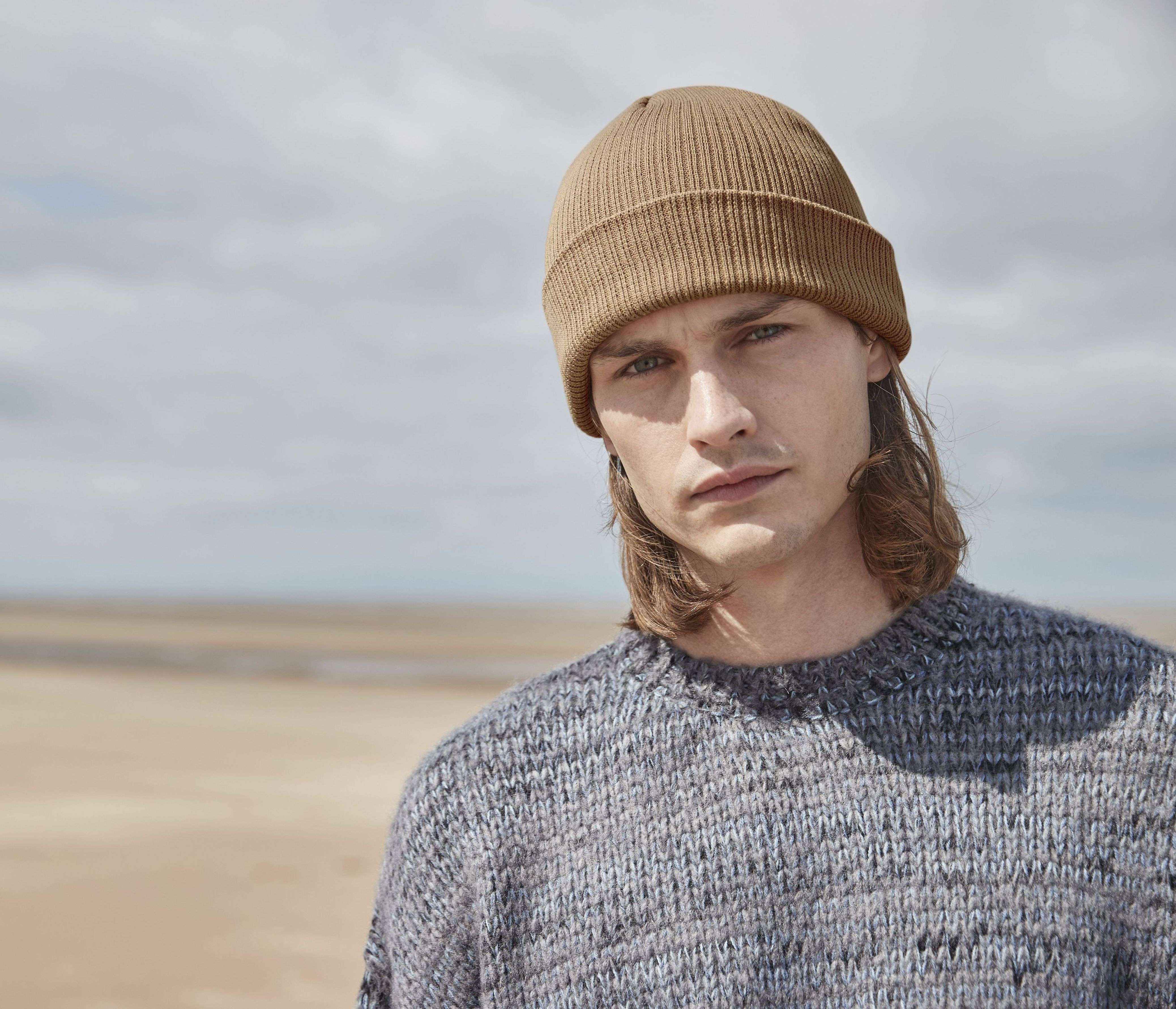 ORGANIC COTTON BEANIE