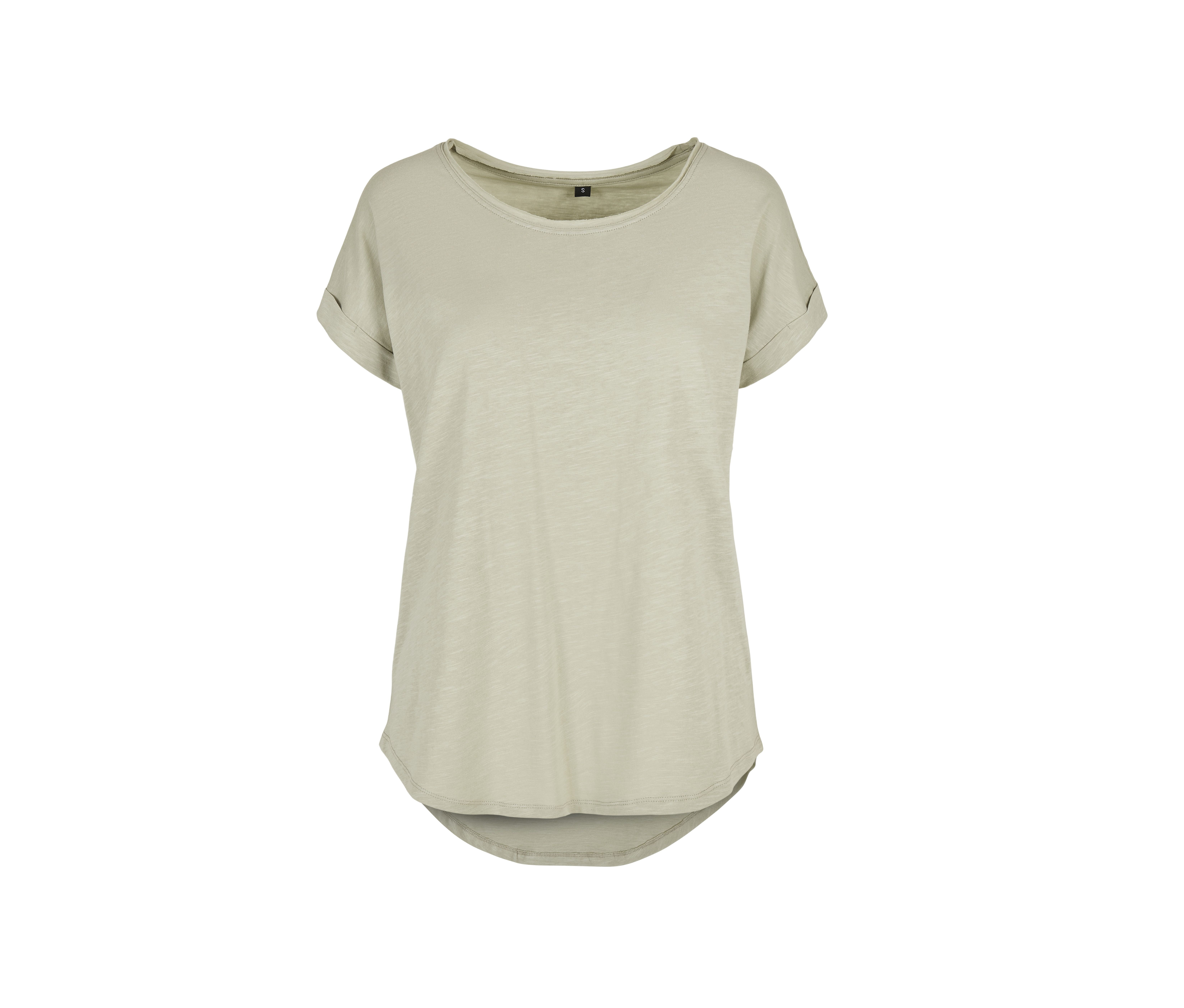 LADIES LONG SLUB TEE