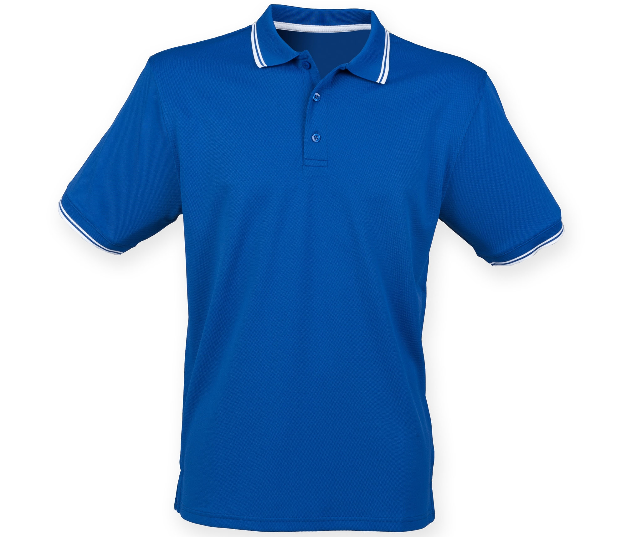 COOLPLUS® TIPPED POLO SHIRT