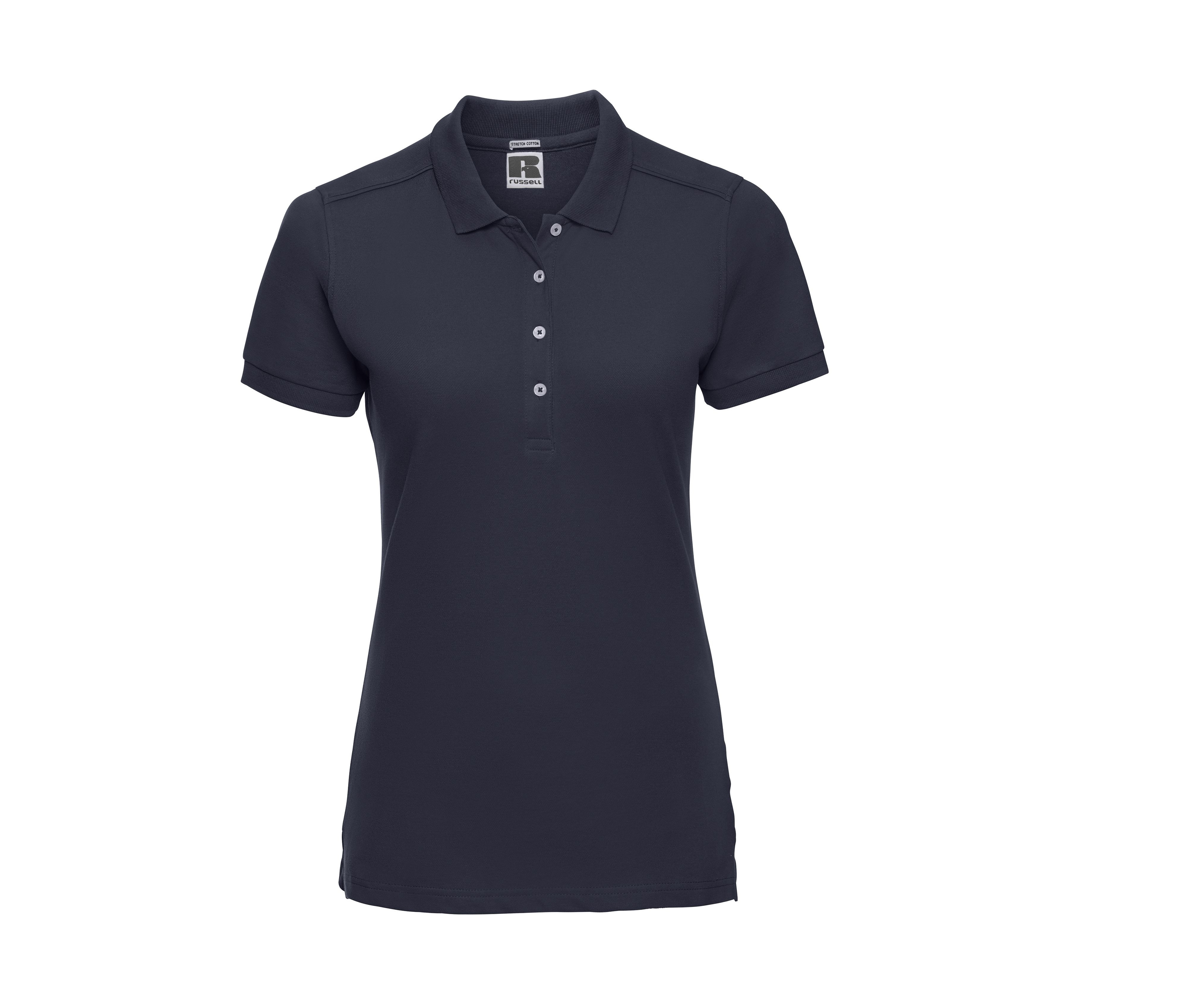 LADIES' FITTED STRETCH POLO