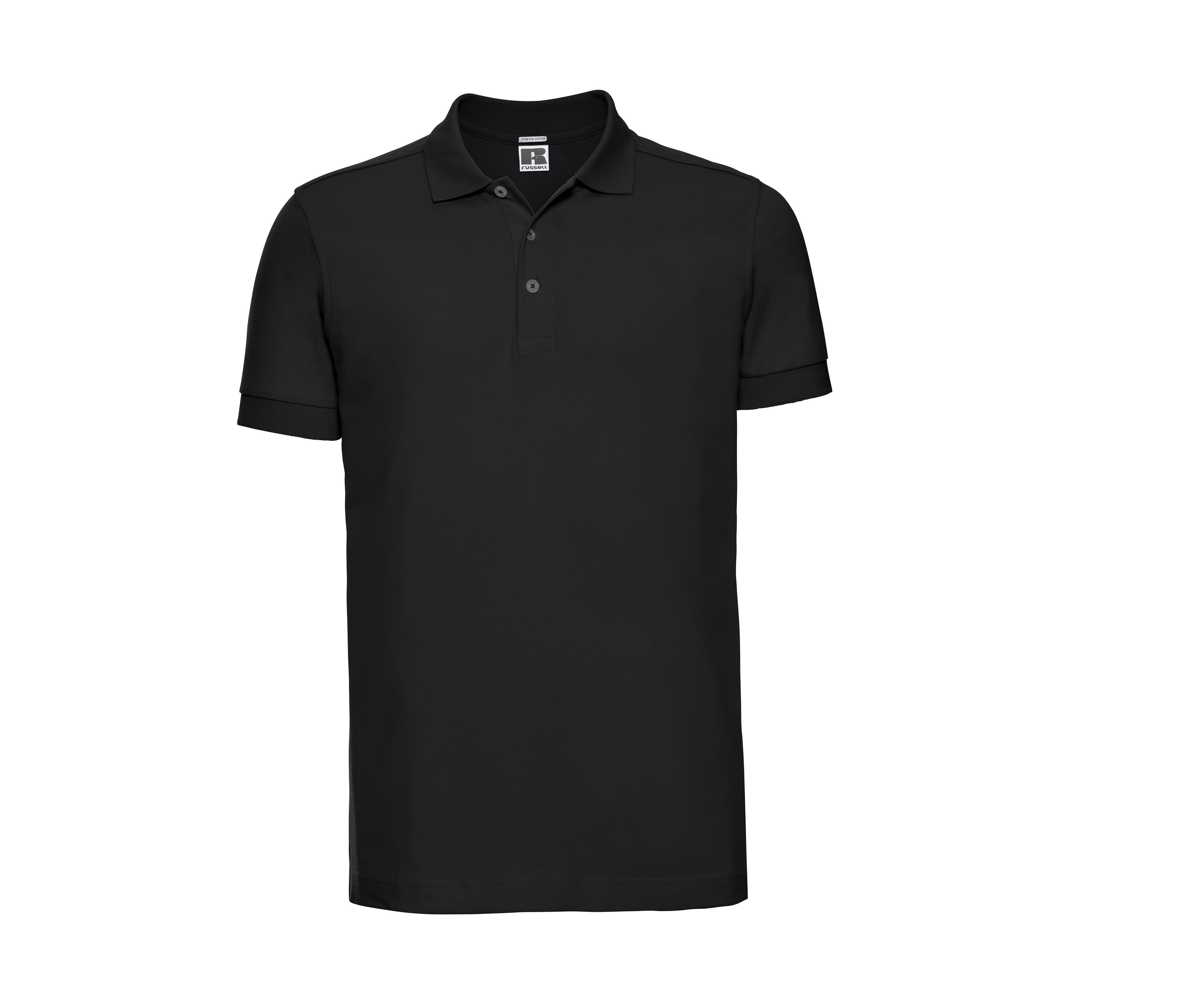 MEN'S FITTED STRETCH POLO