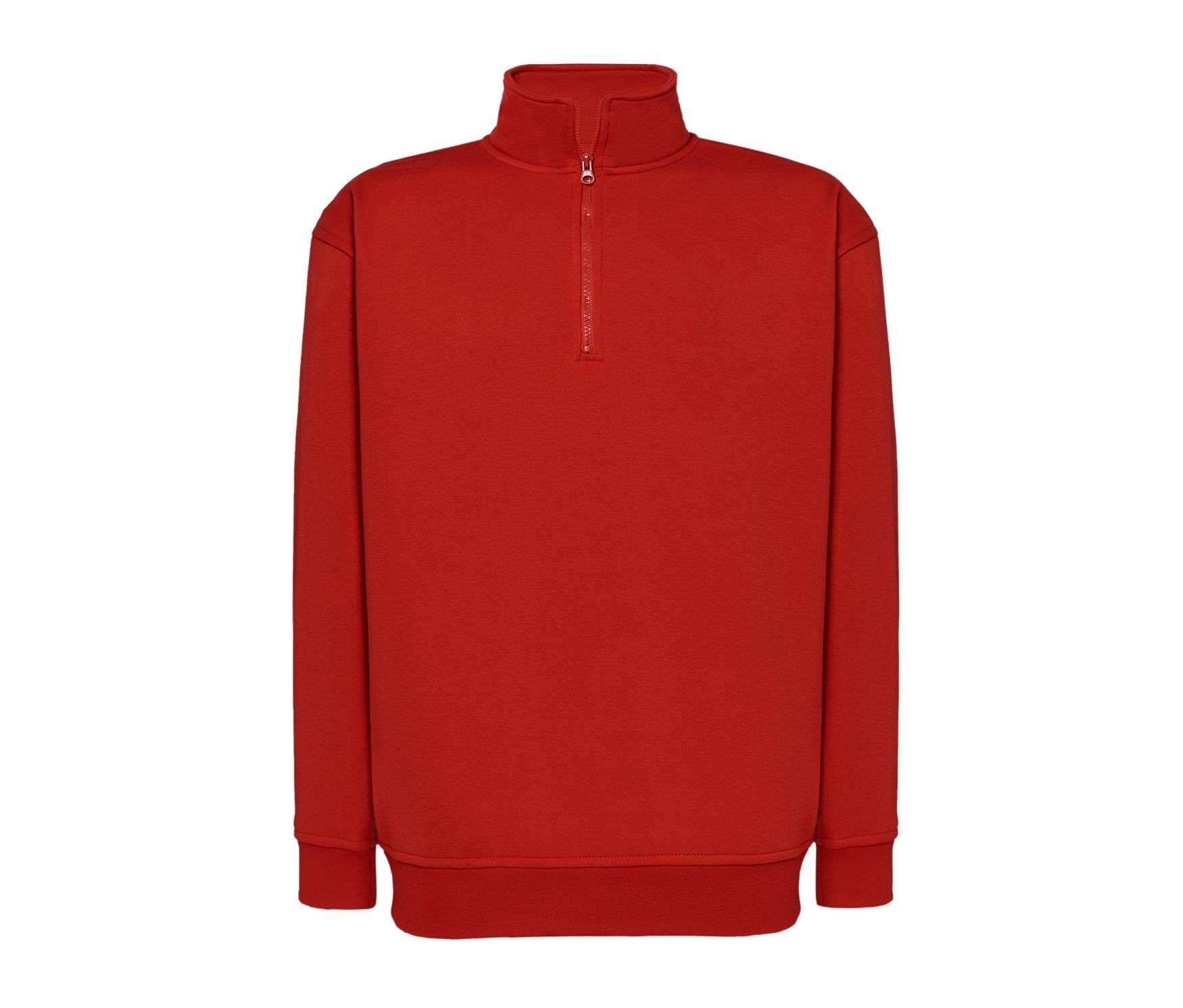 HALF ZIP SWEAT SHIRT
