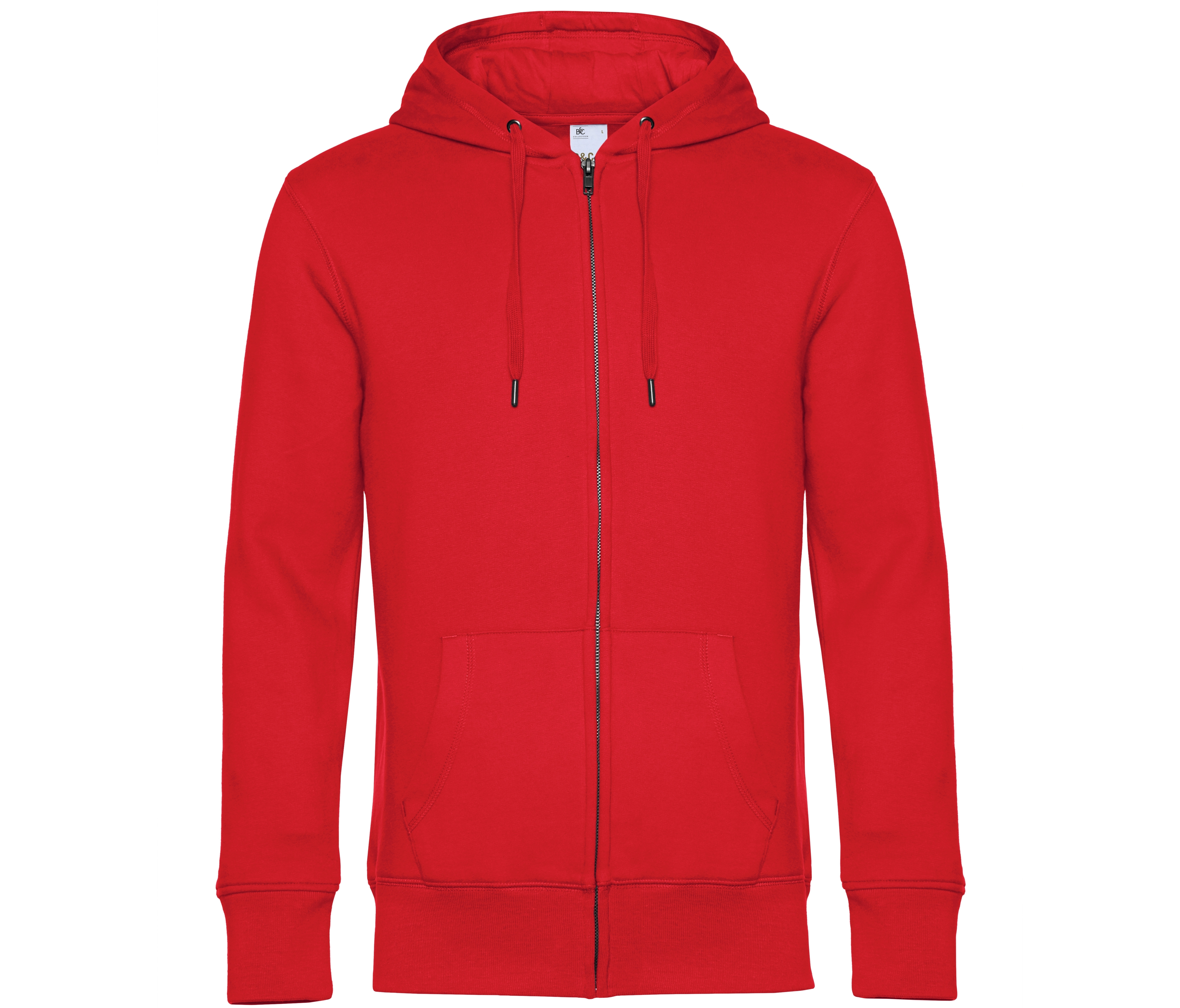 B&C KING ZIPPED HOOD