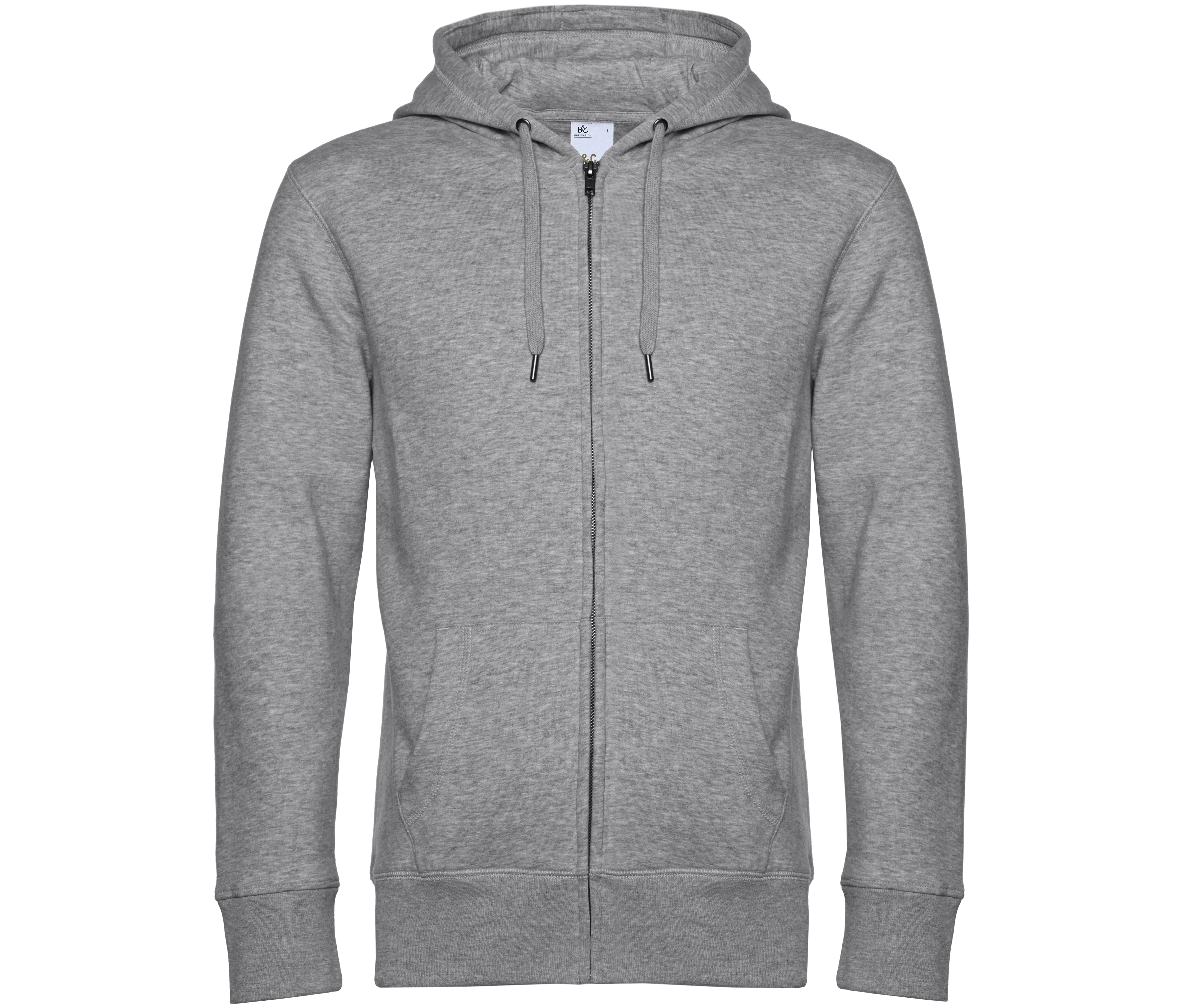 B&C KING ZIPPED HOOD