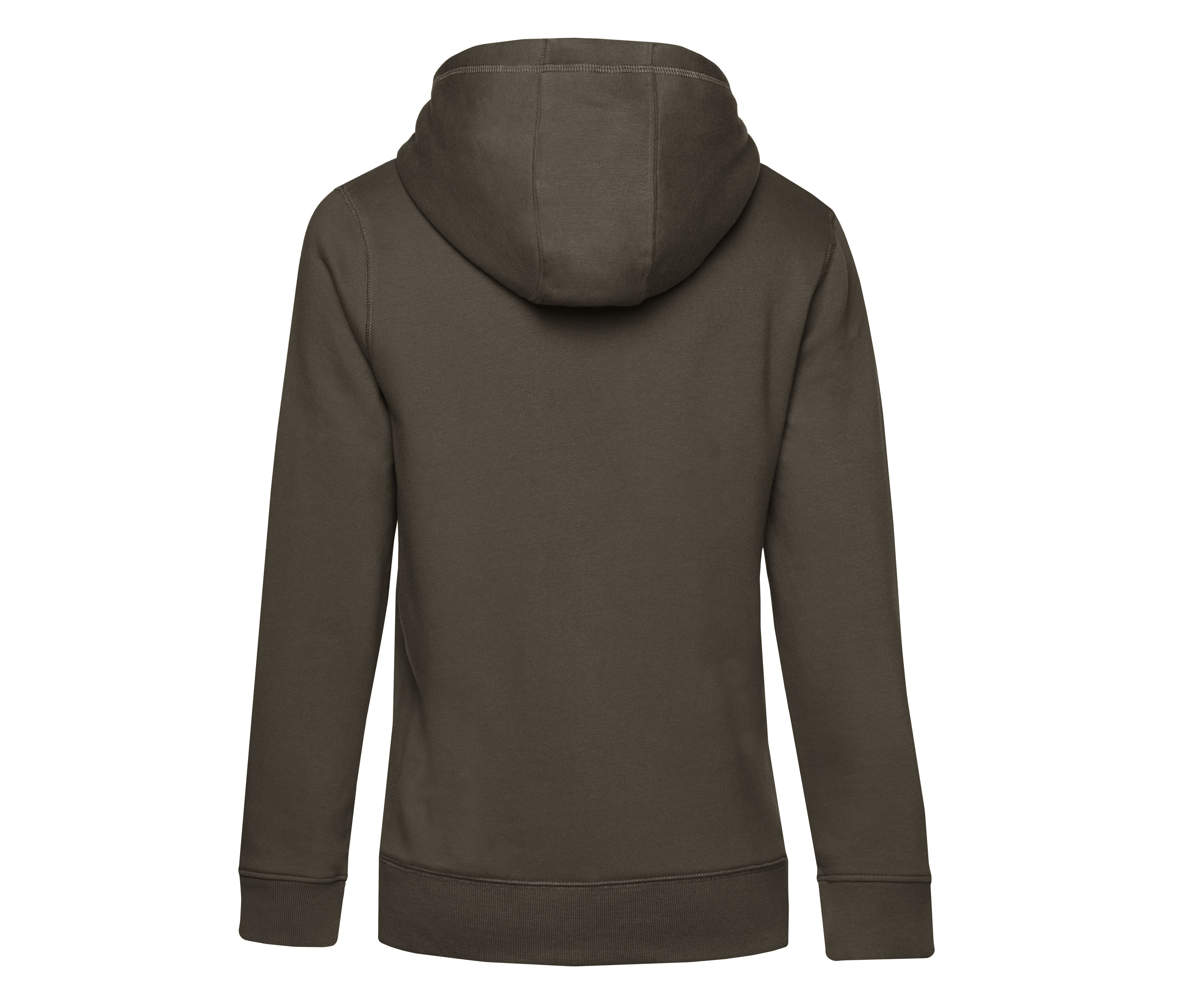 B&C QUEEN ZIPPED HOOD