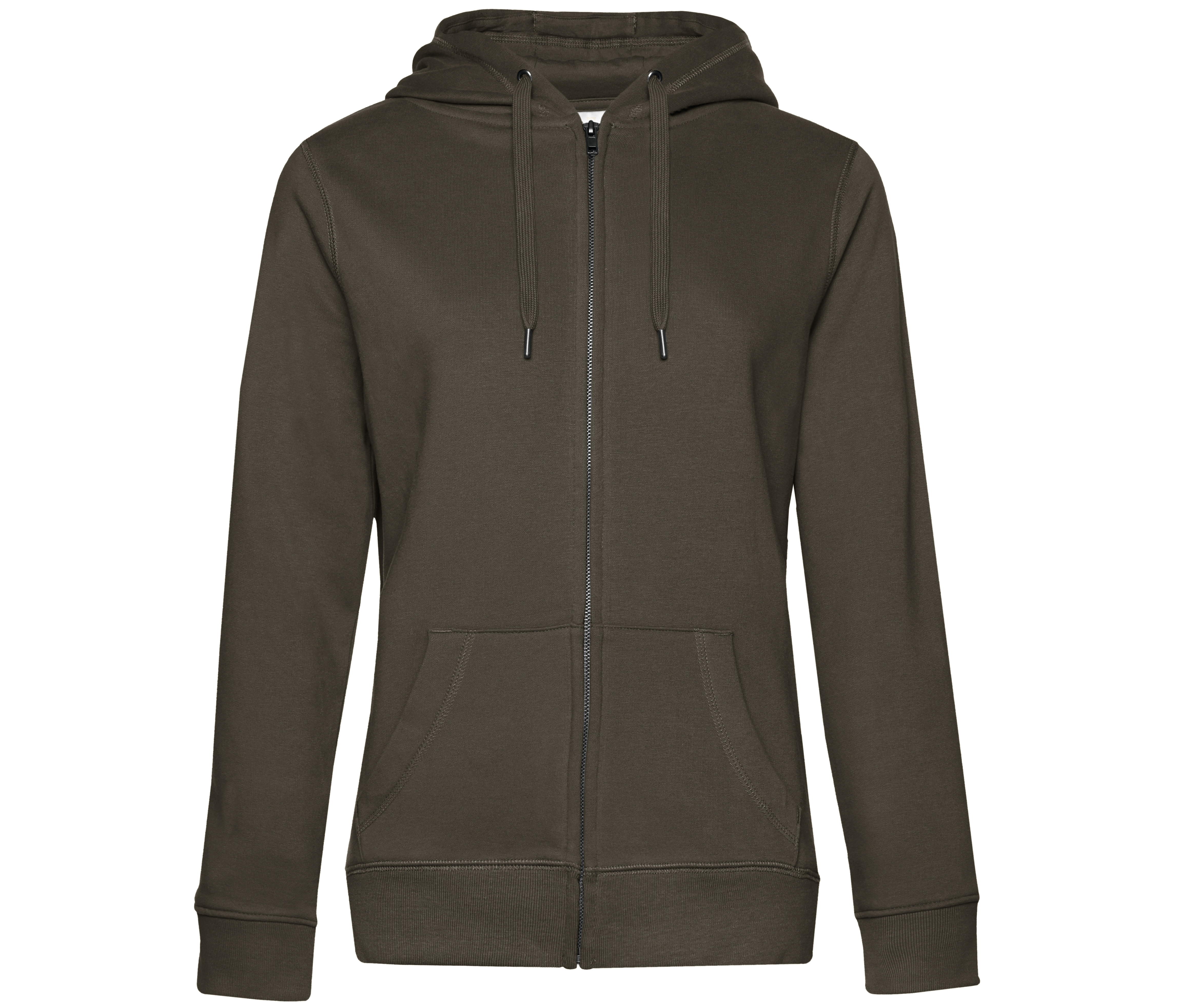 B&C QUEEN ZIPPED HOOD