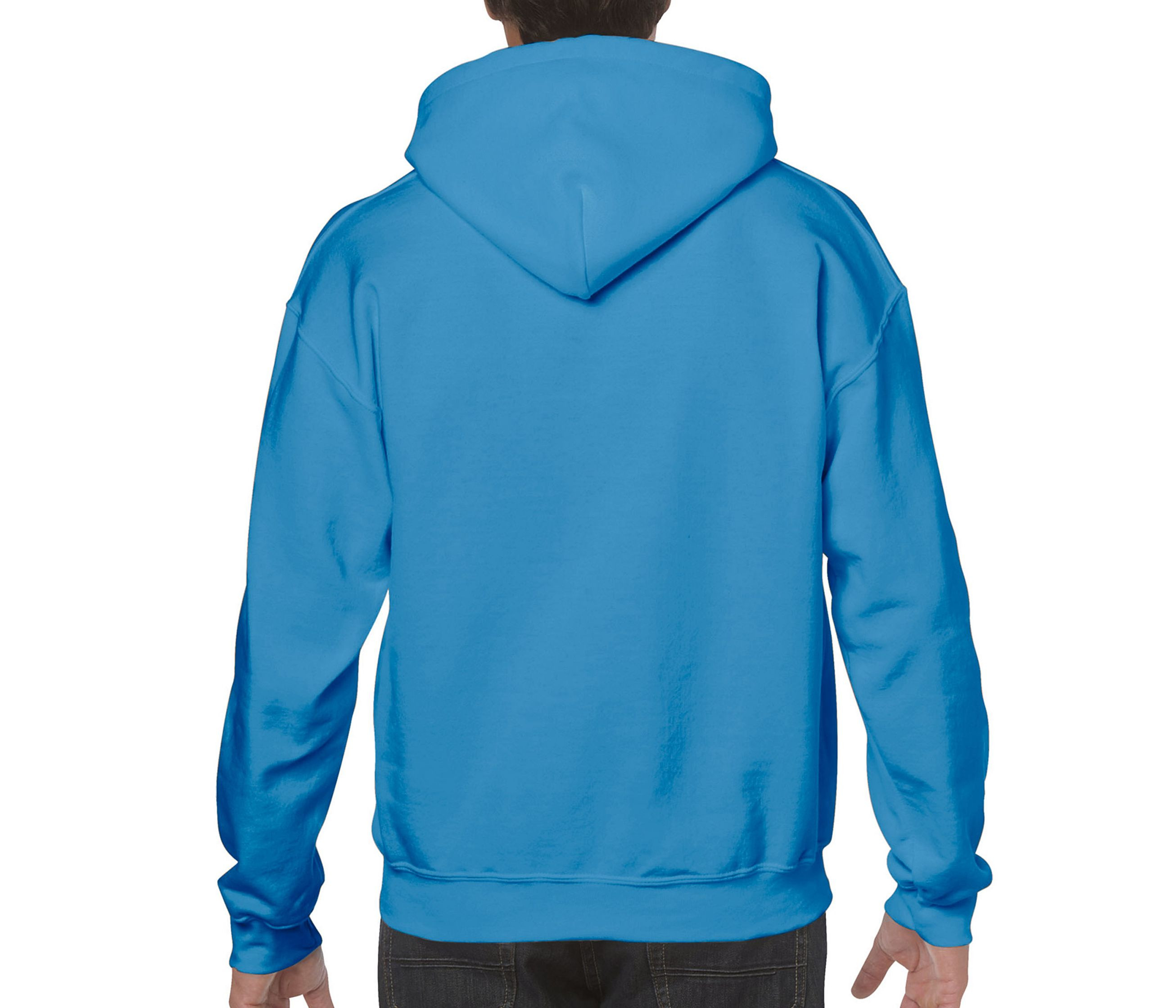 HEAVY BLEND ADULT HOODED SWEATSHIRT