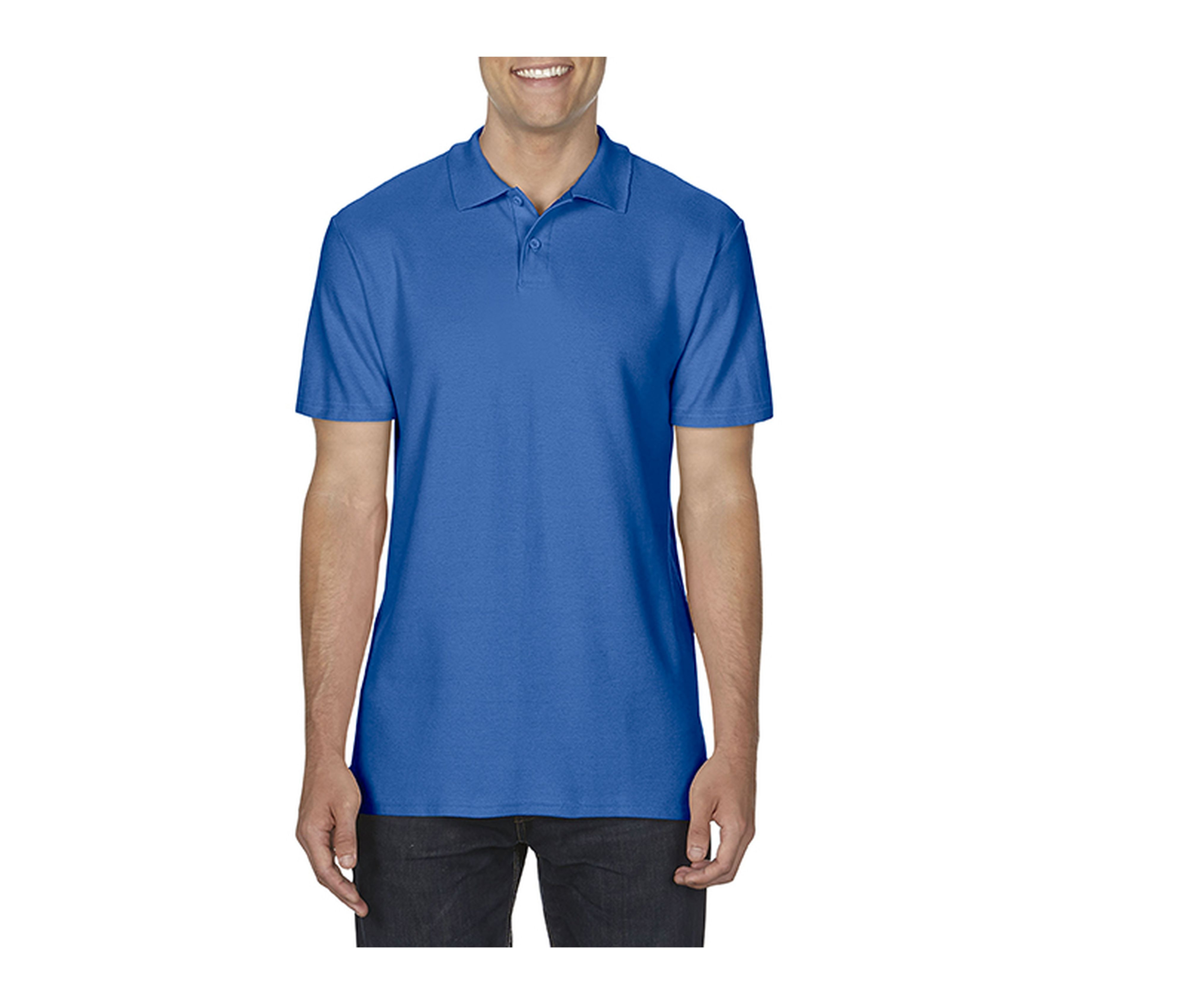 SOFTSTYLE ADULT PIQUE POLO