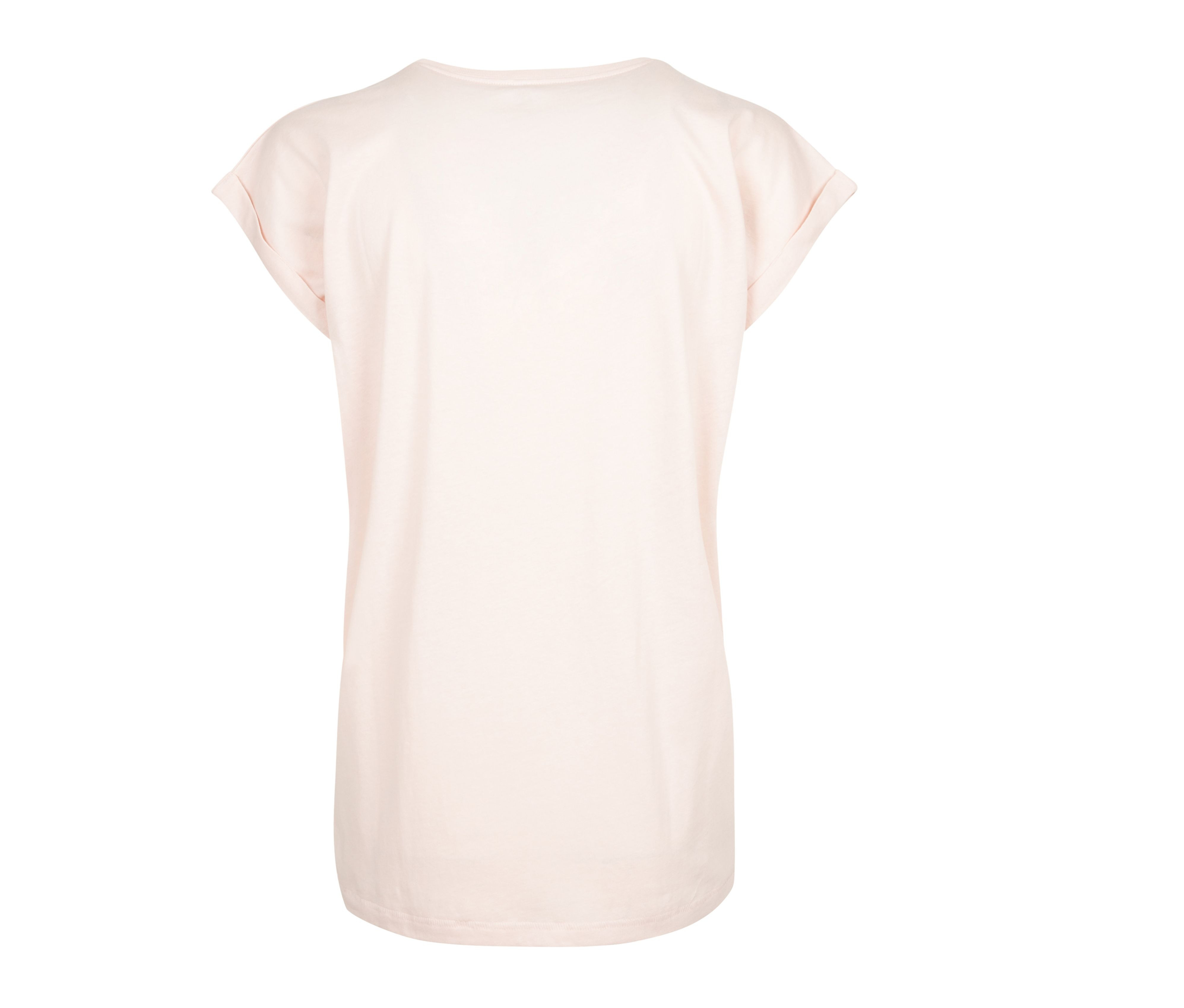 LADIES EXTENDED SHOULDER TEE
