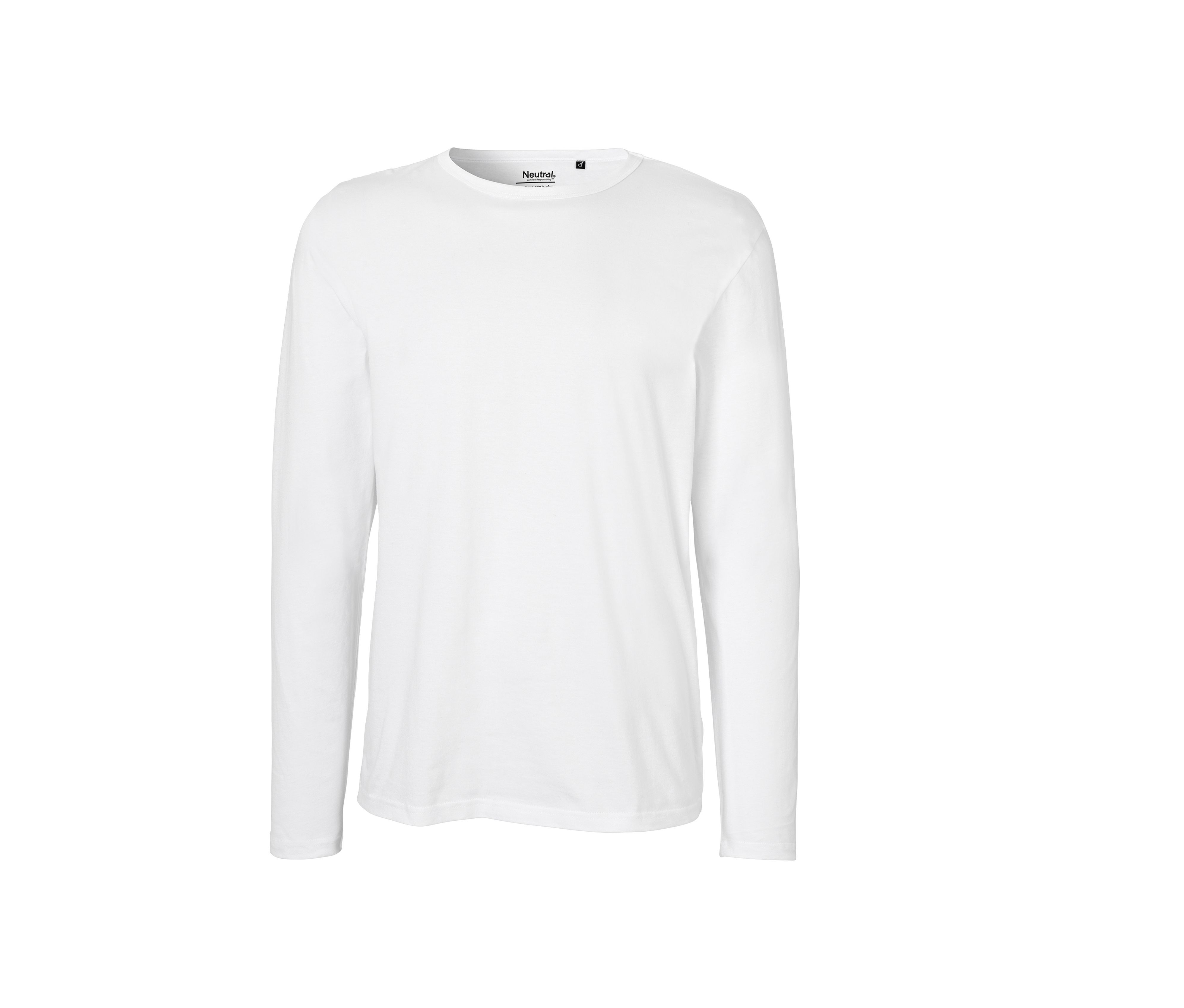 MENS LONG SLEEVE TEE-SHIRT