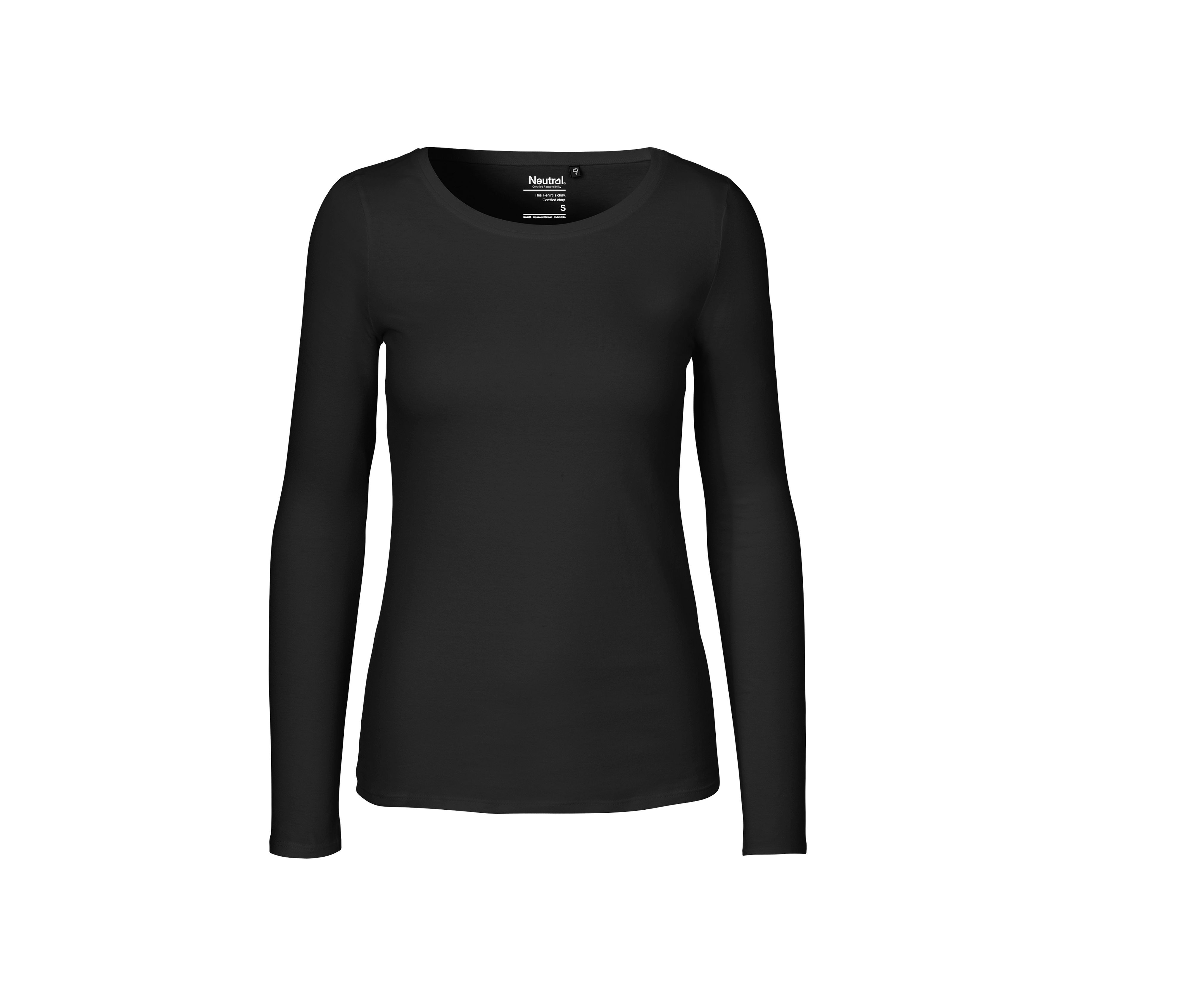 LADIES LONG SLEEVE TEE-SHIRT