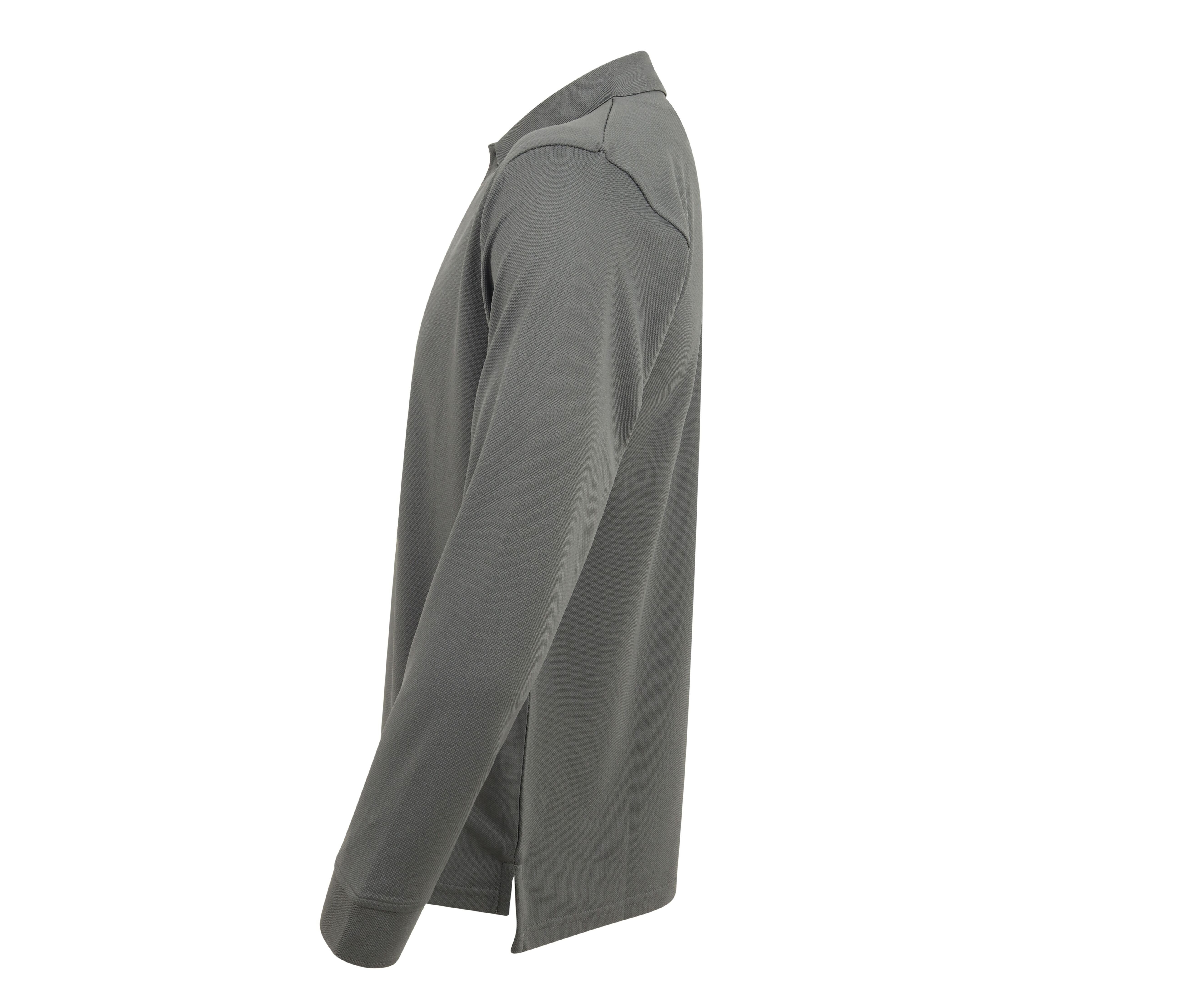 UNISEX COOLPLUS® LONG SLEEVED POLO SHIRT