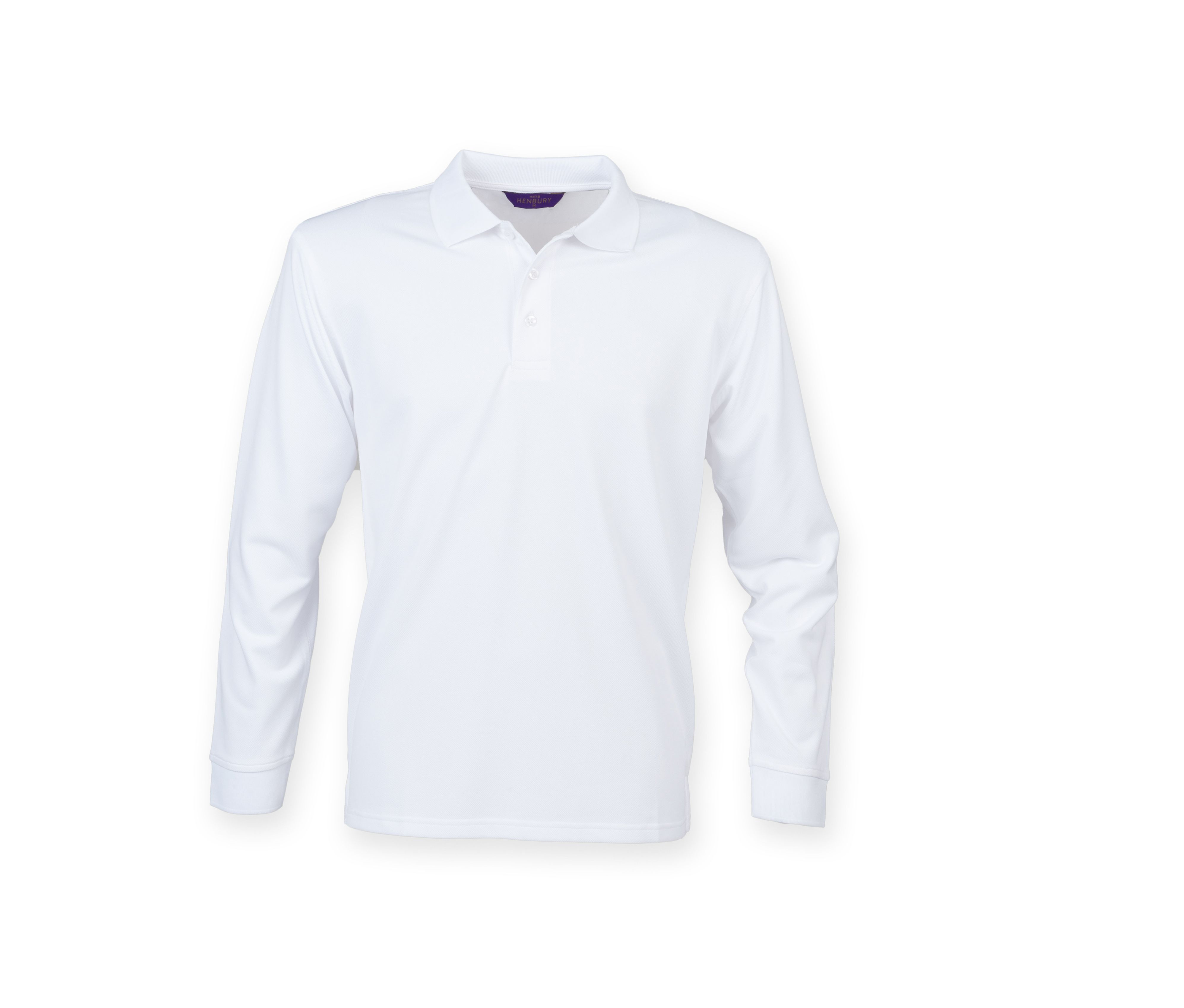 UNISEX COOLPLUS® LONG SLEEVED POLO SHIRT