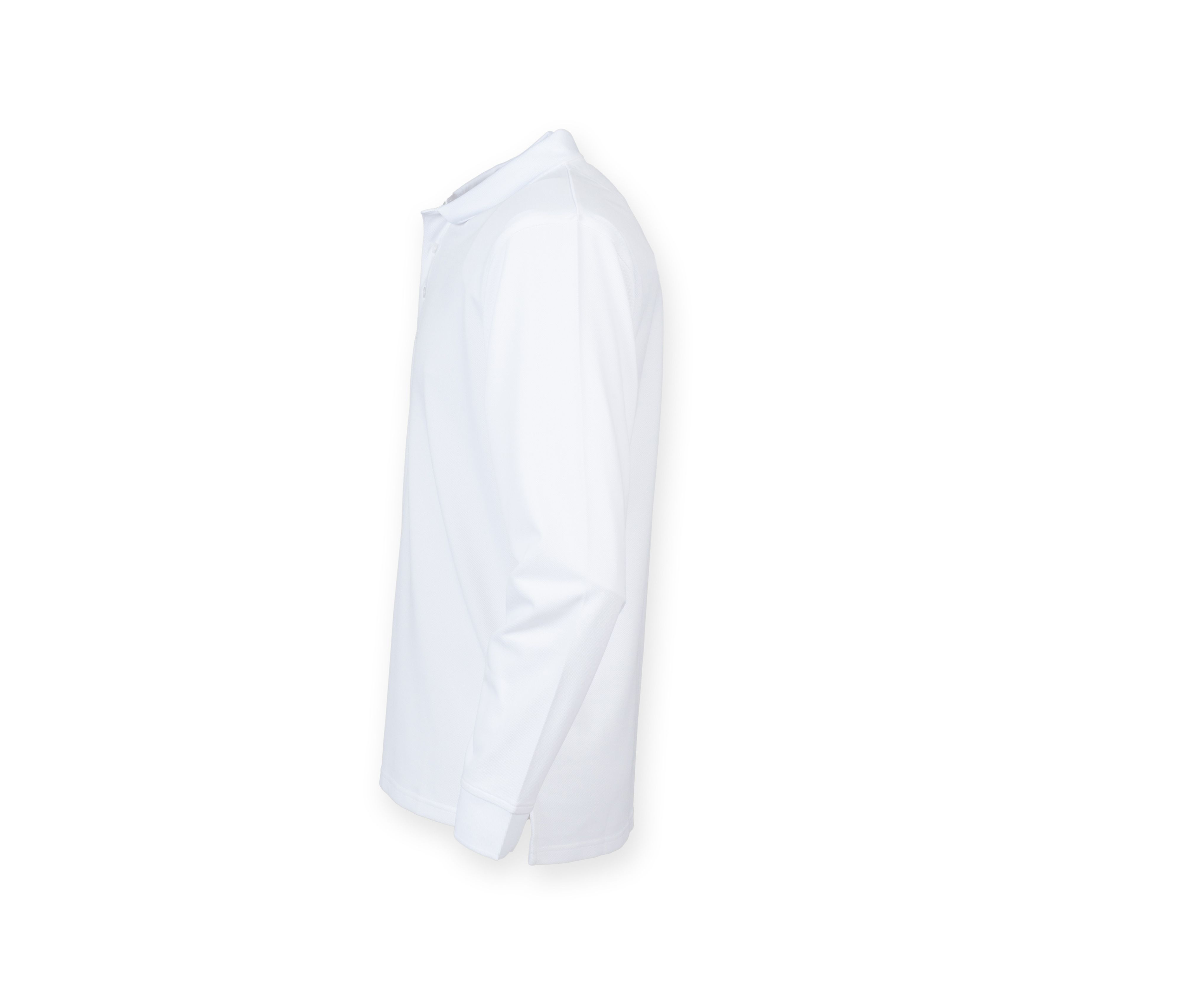 UNISEX COOLPLUS® LONG SLEEVED POLO SHIRT