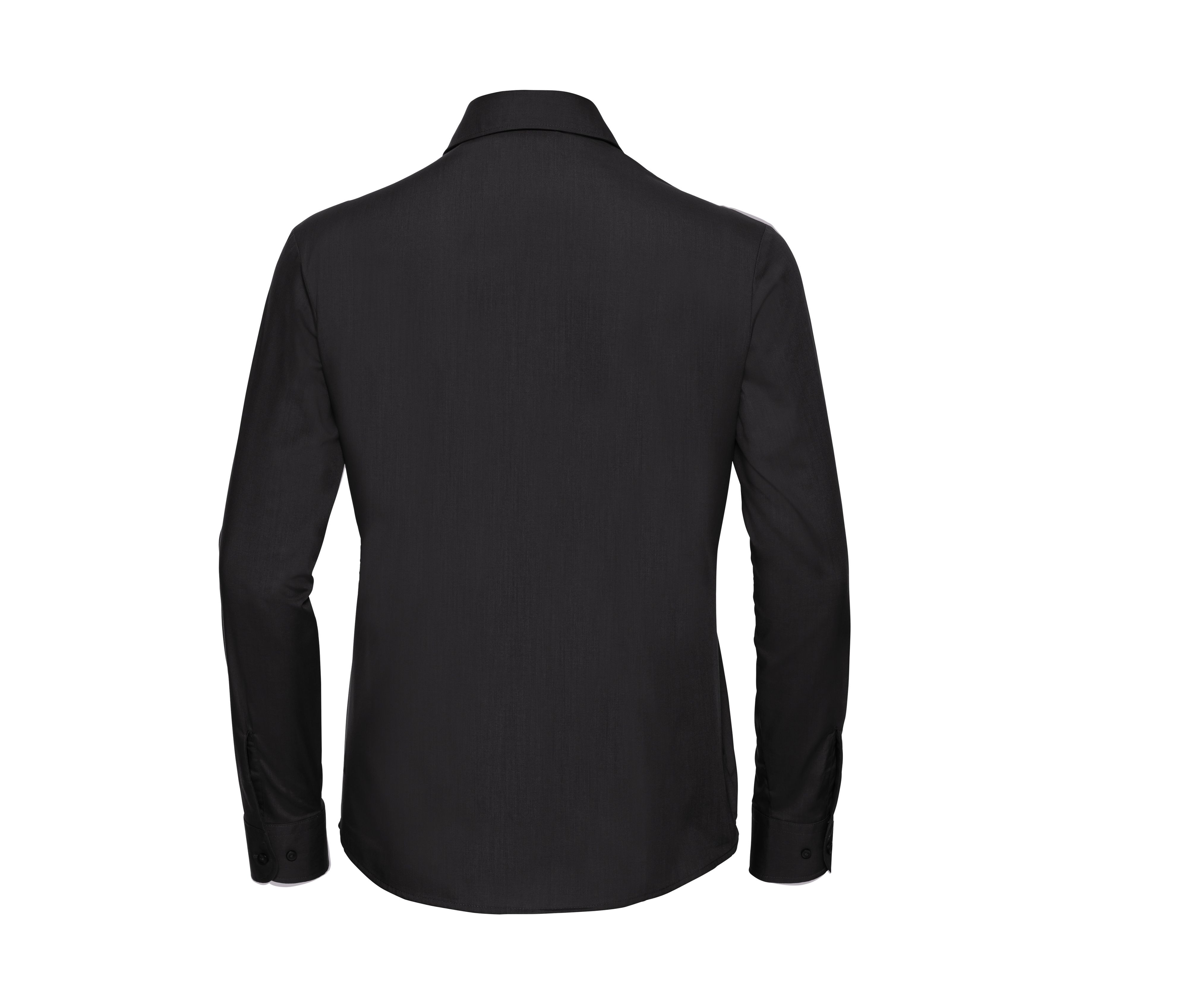 LADIES' LONG SLEEVE CLASSIC POLYCOTTON POPLIN SHIRT