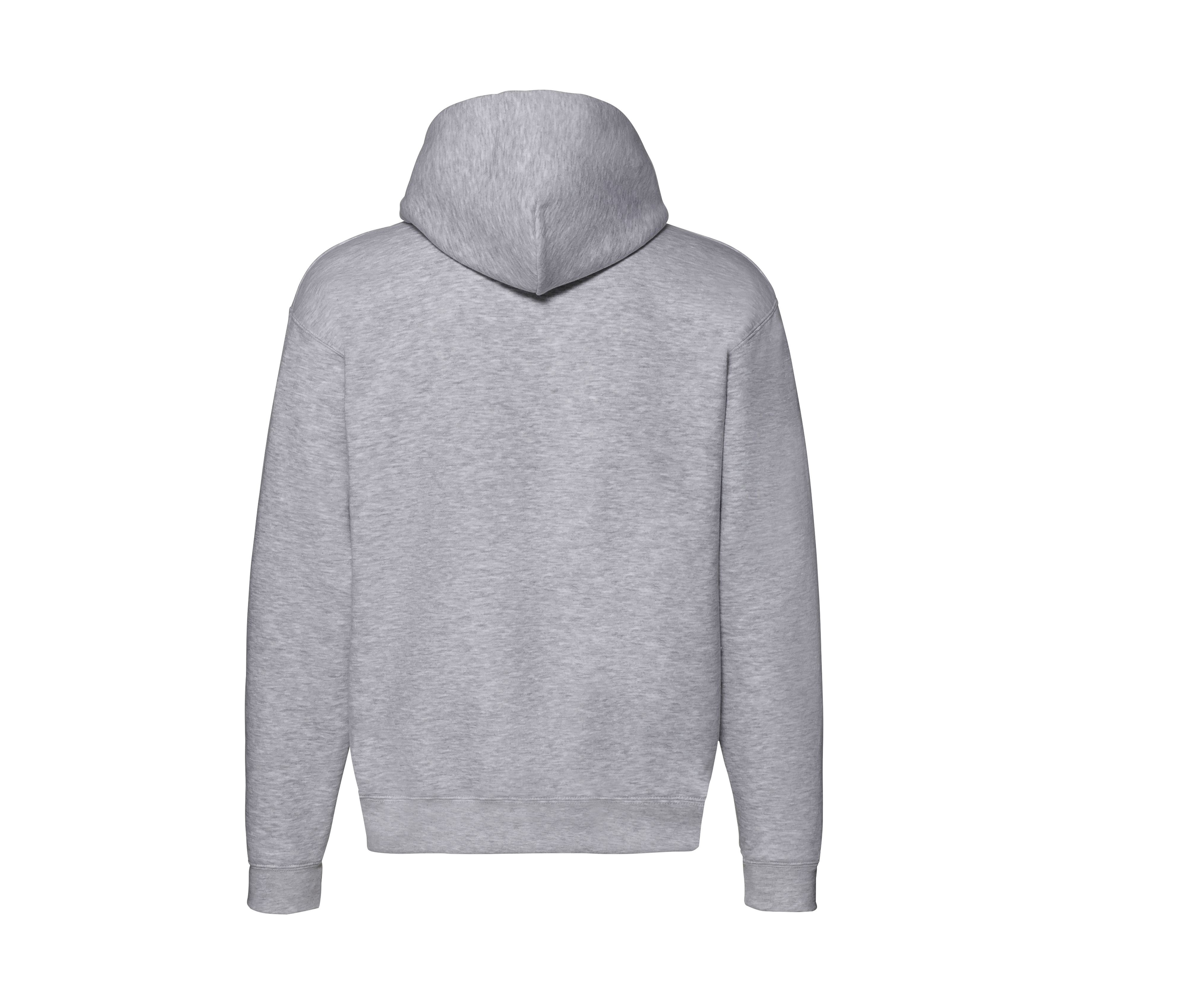 PREMIUM HOODED SWEAT JACKET