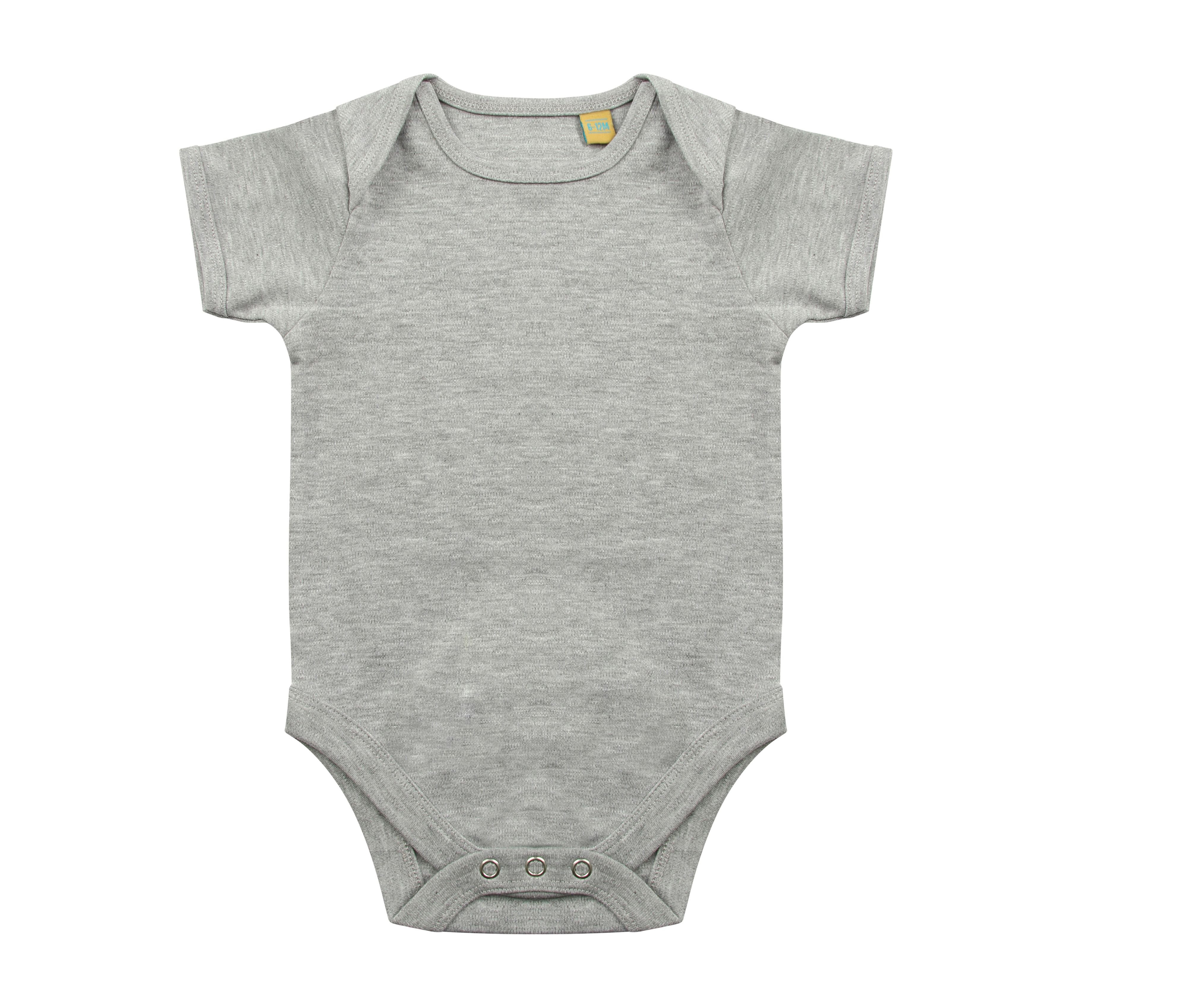 SHORT SLEEVED BODYSUIT