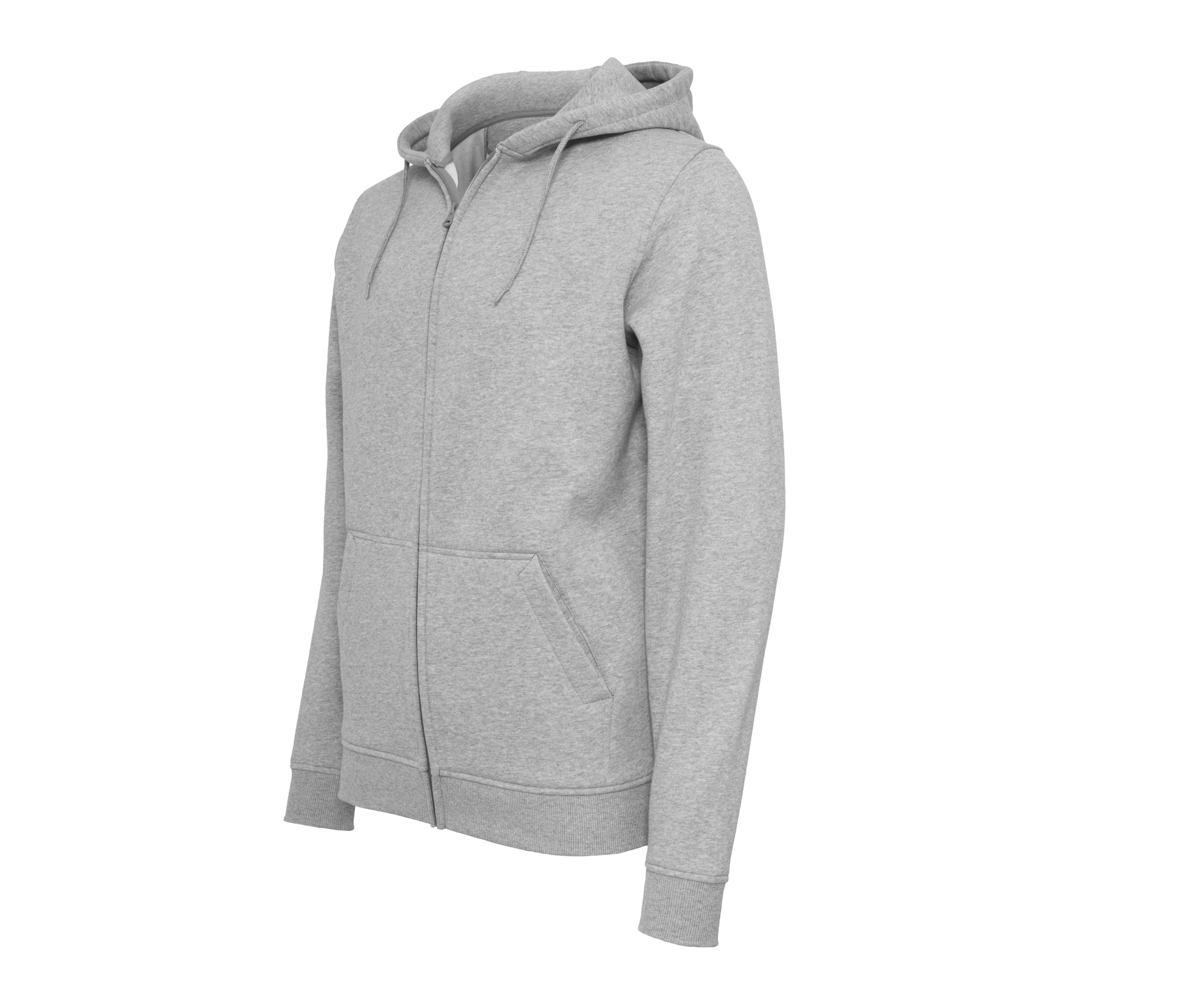 HEAVY ZIP HOODY