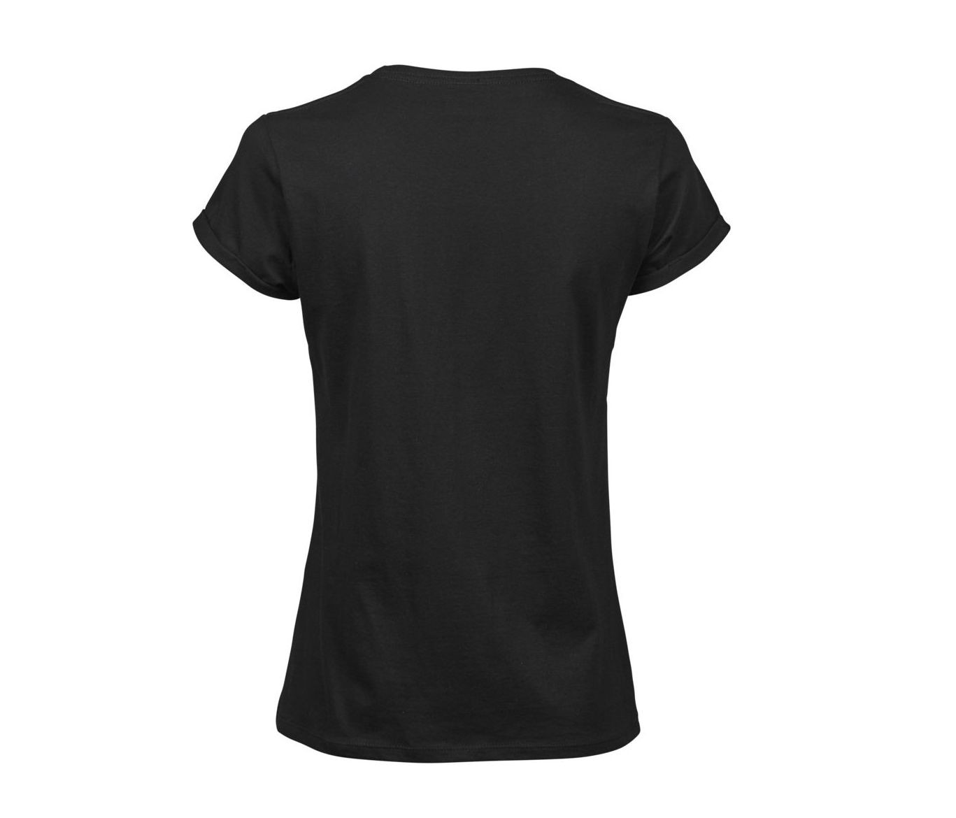 WOMENS ROLL-UP TEE