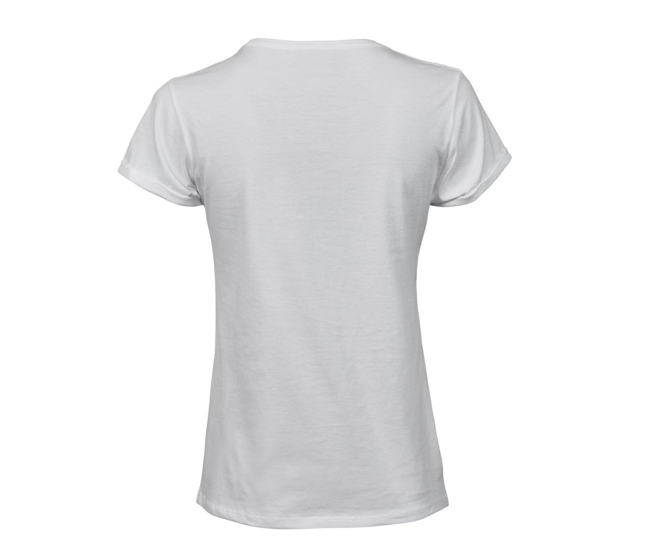 WOMENS ROLL-UP TEE