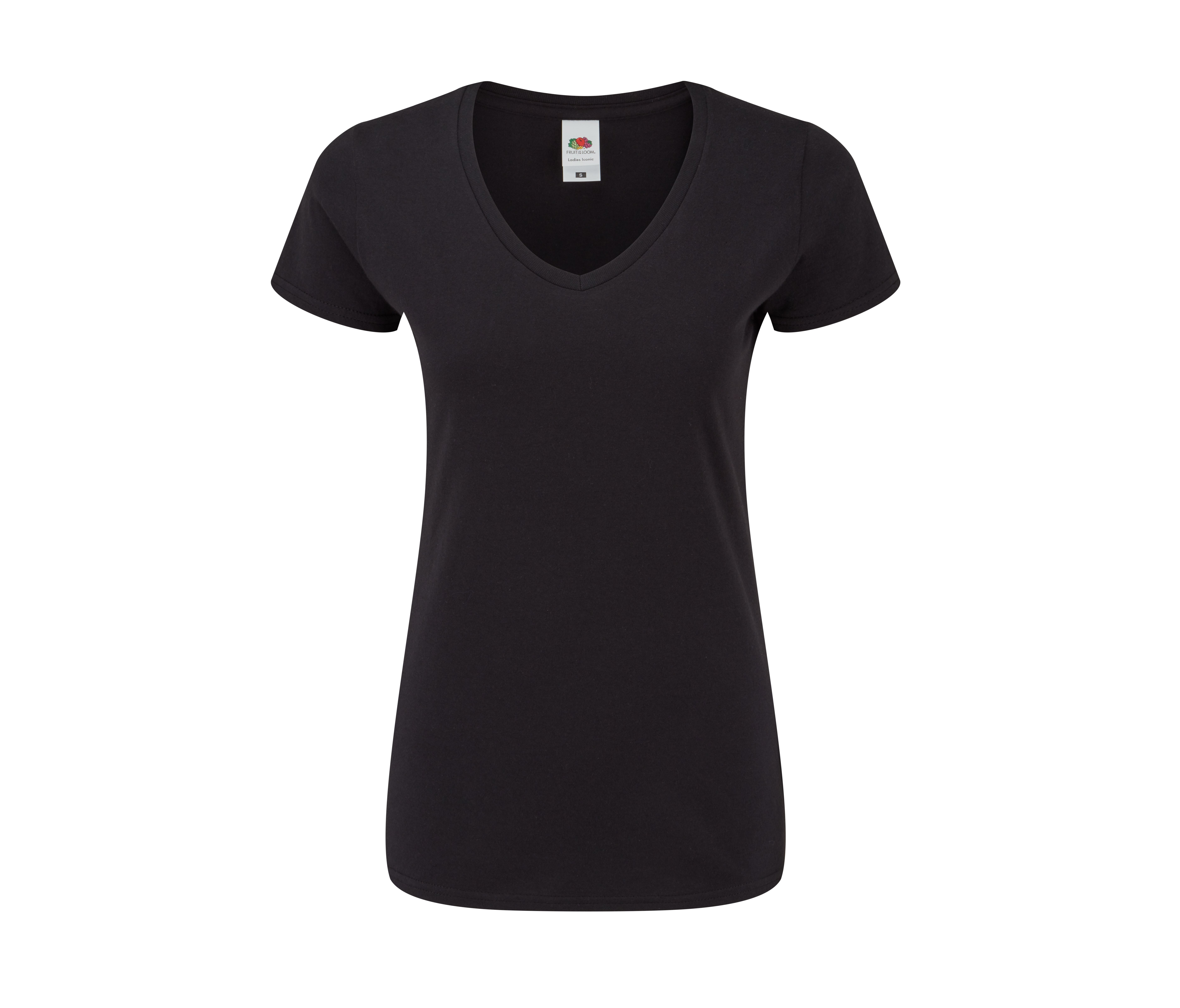 ICONIC V NECK T WOMEN