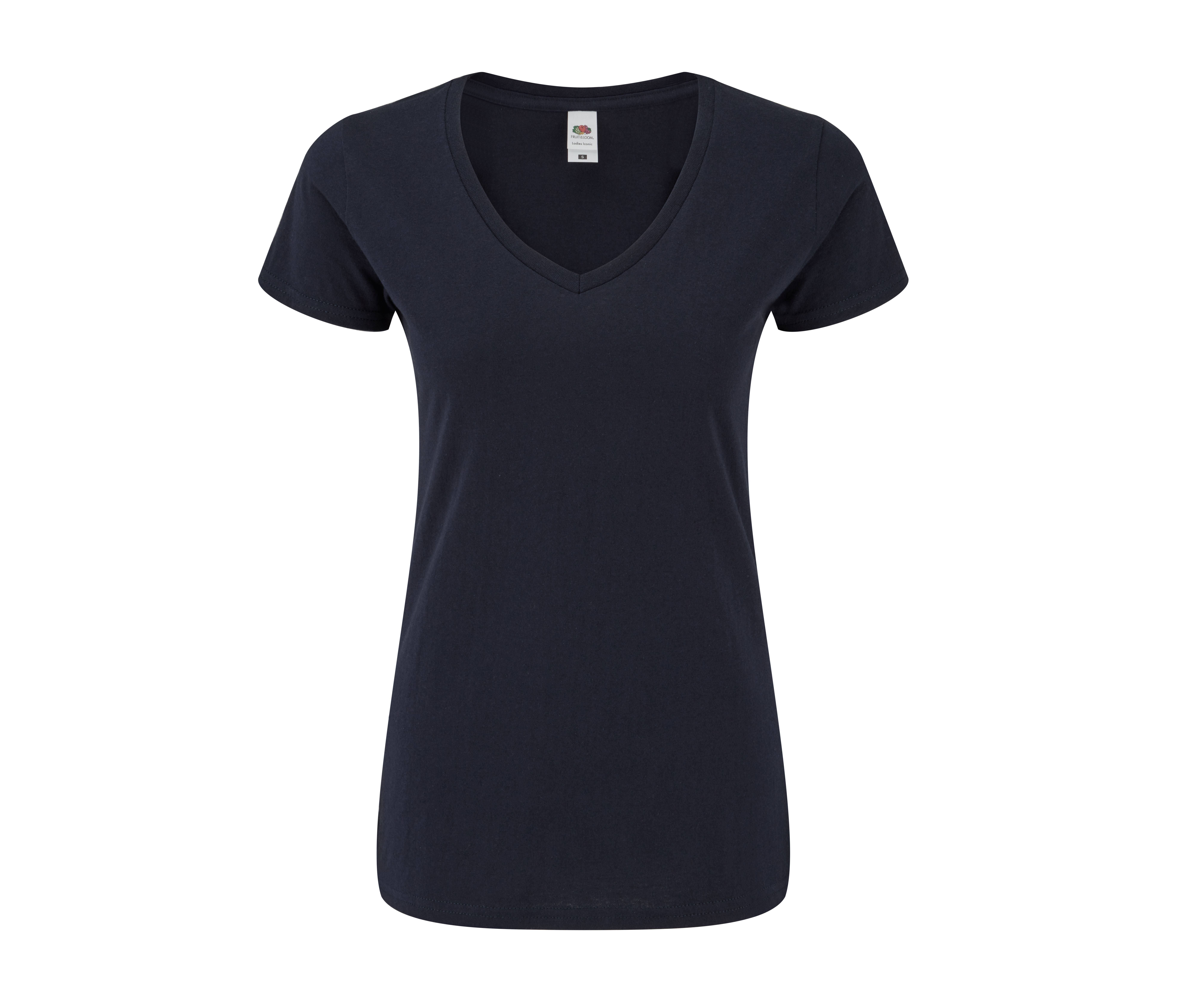 ICONIC V NECK T WOMEN