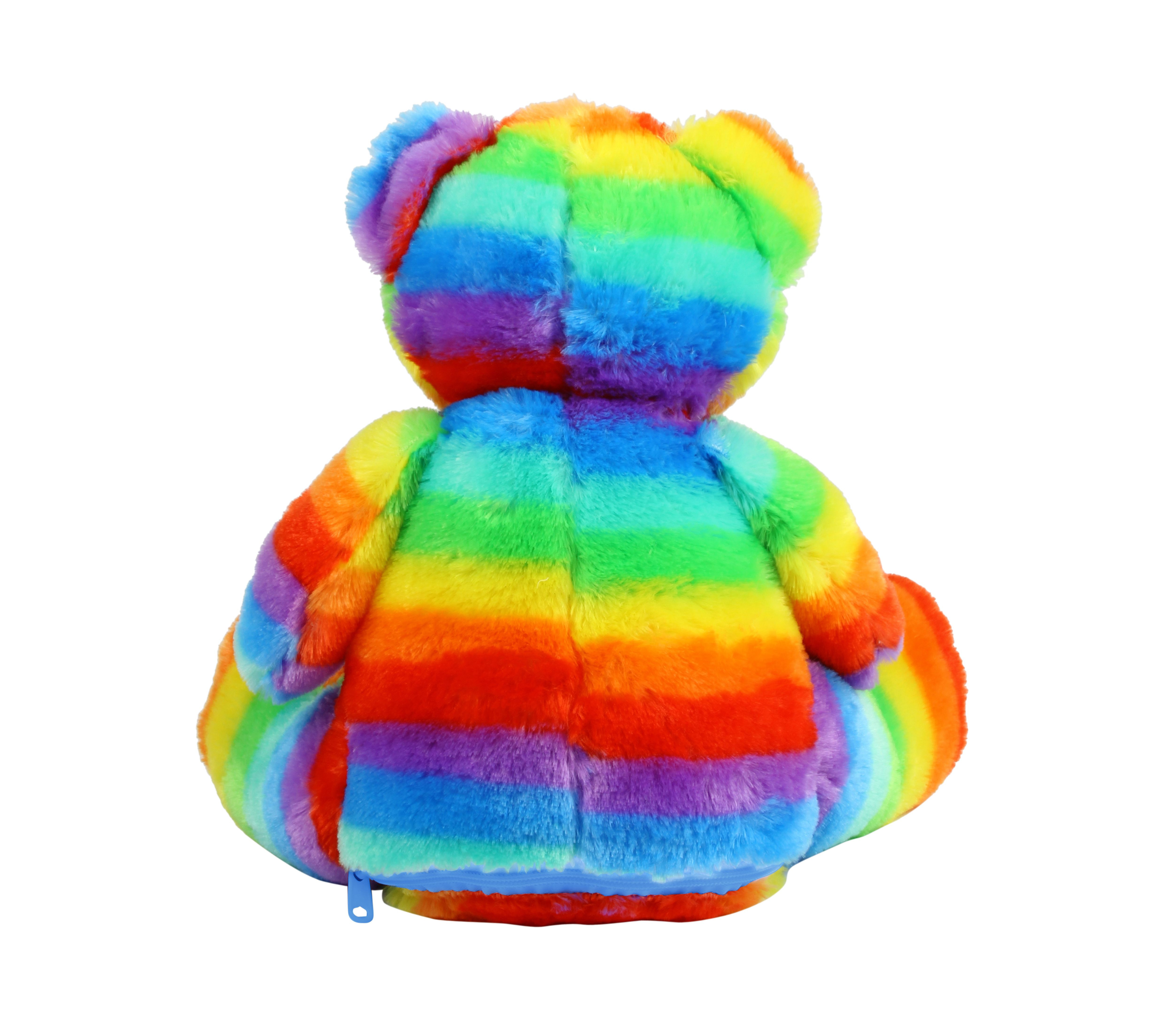 ZIPPIE RAINBOW BEAR