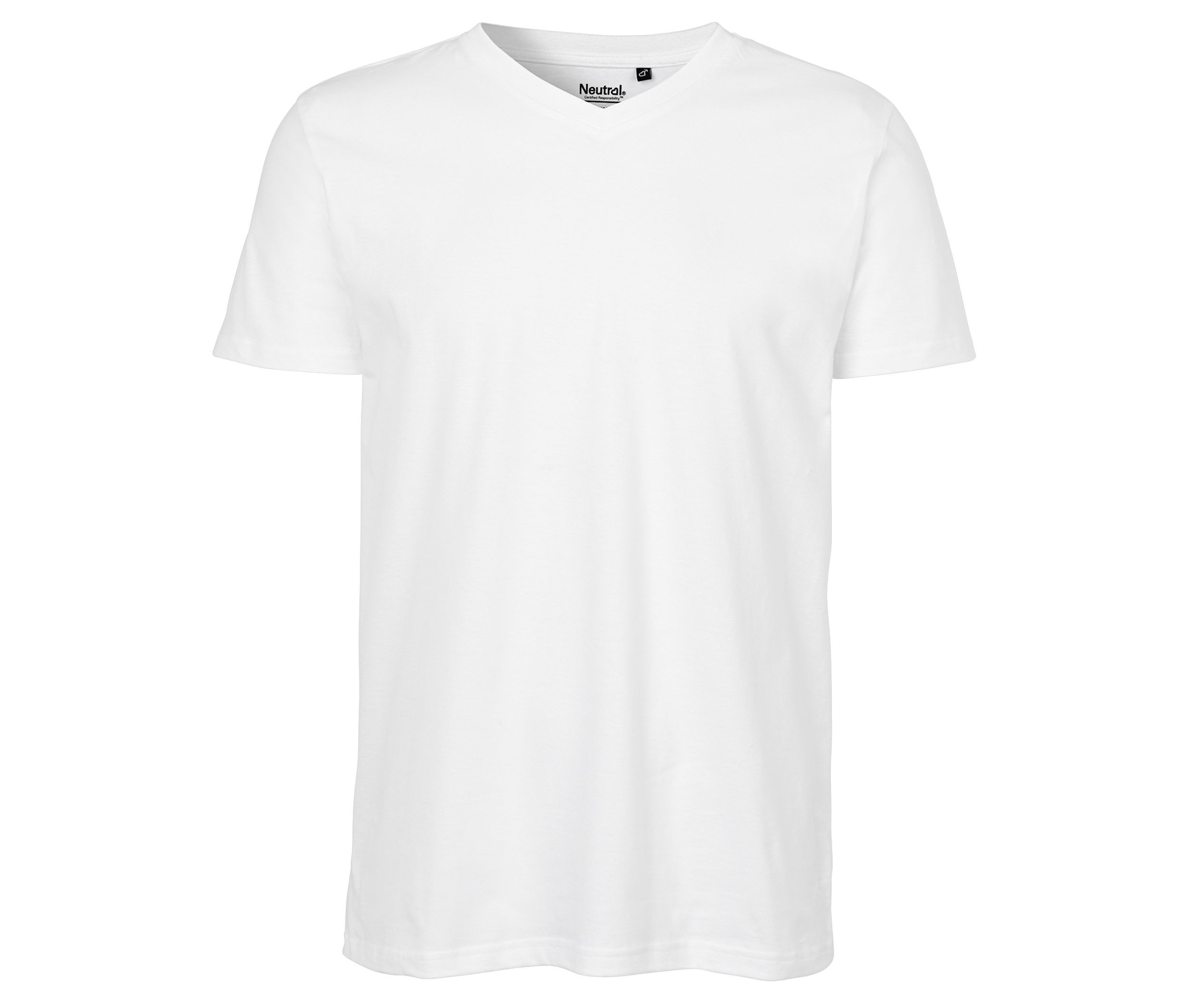 MENS V-NECK T-SHIRT