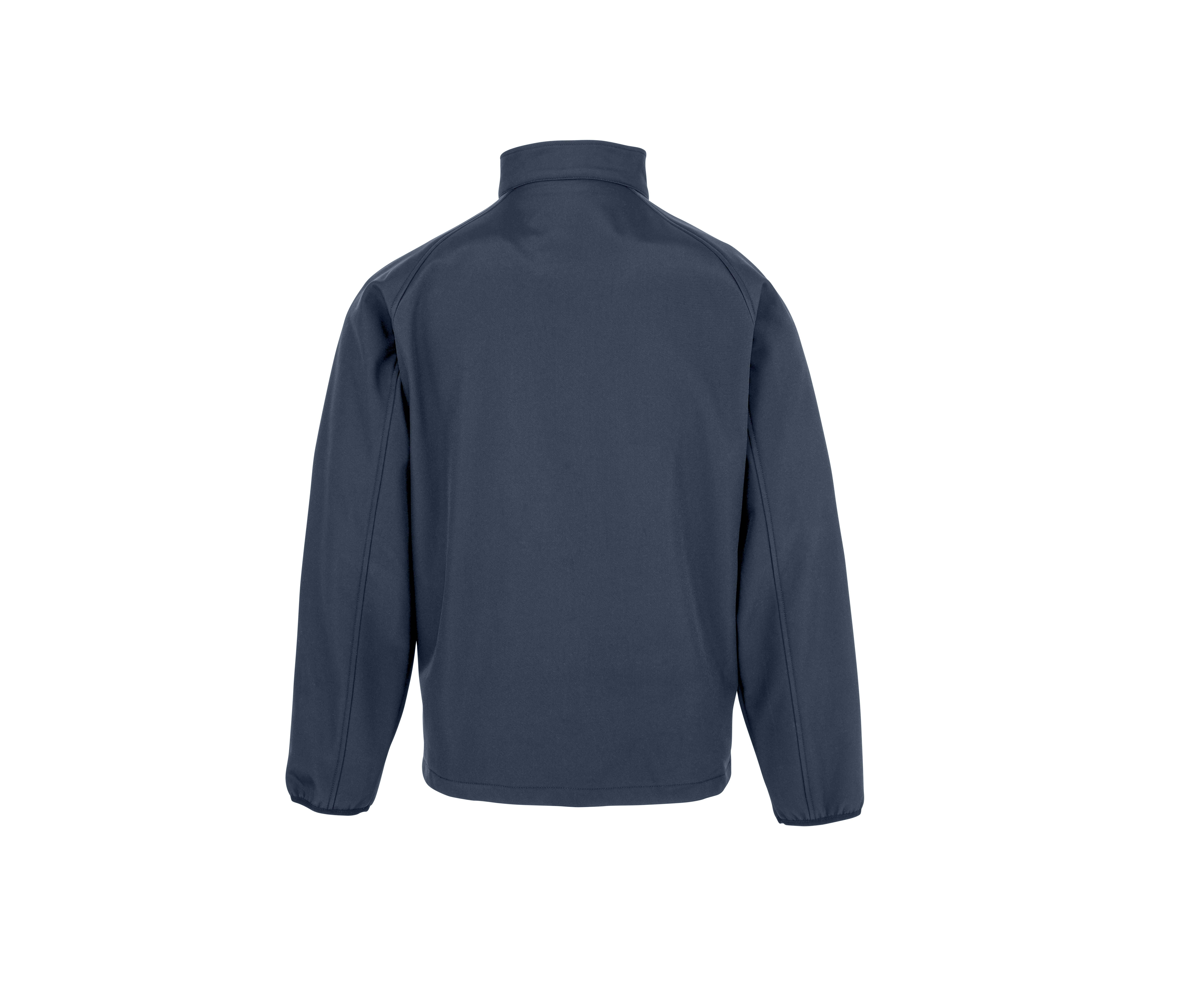 MENS RECYCLED 2-LAYER PRINTABLE SOFTSHELL JACKET