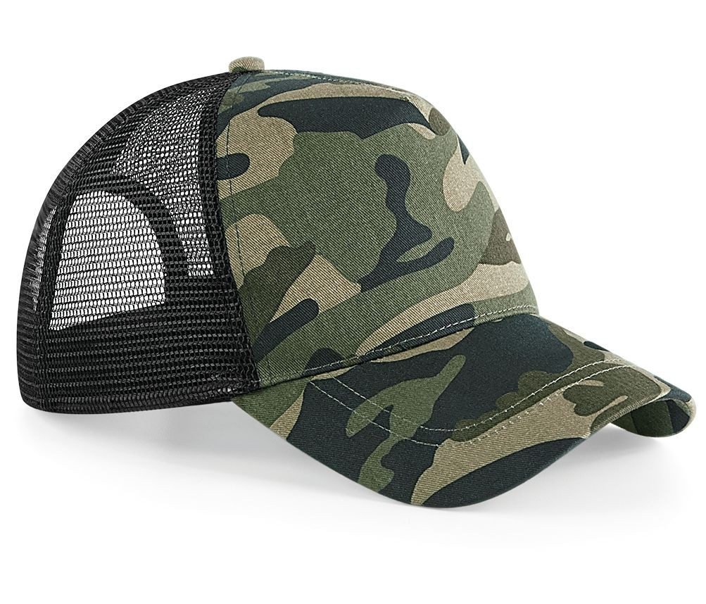 CAMO SNAPBACK TRUCKER
