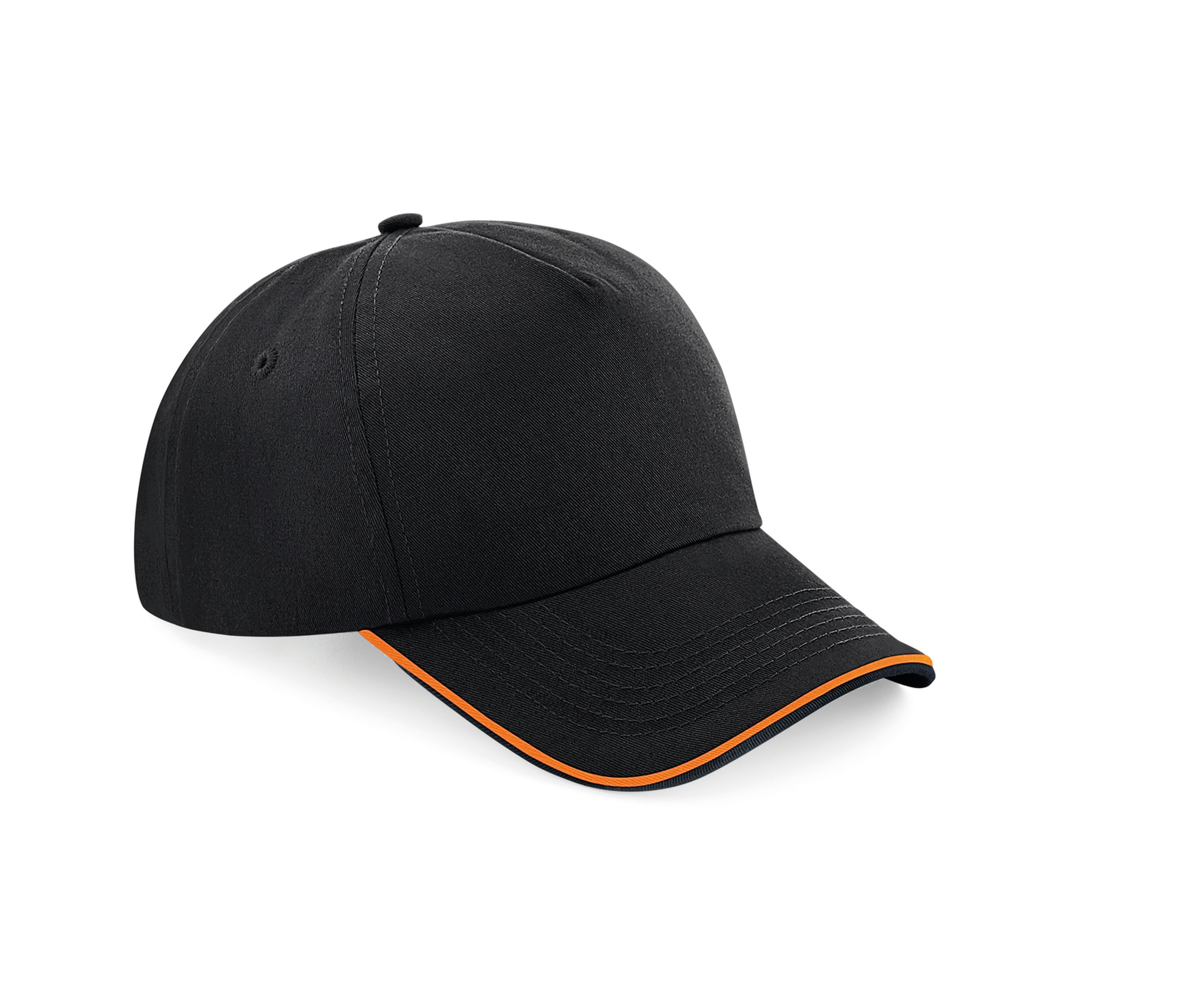 AUTHENTIC 5 PANEL CAP - PIPED PEAK