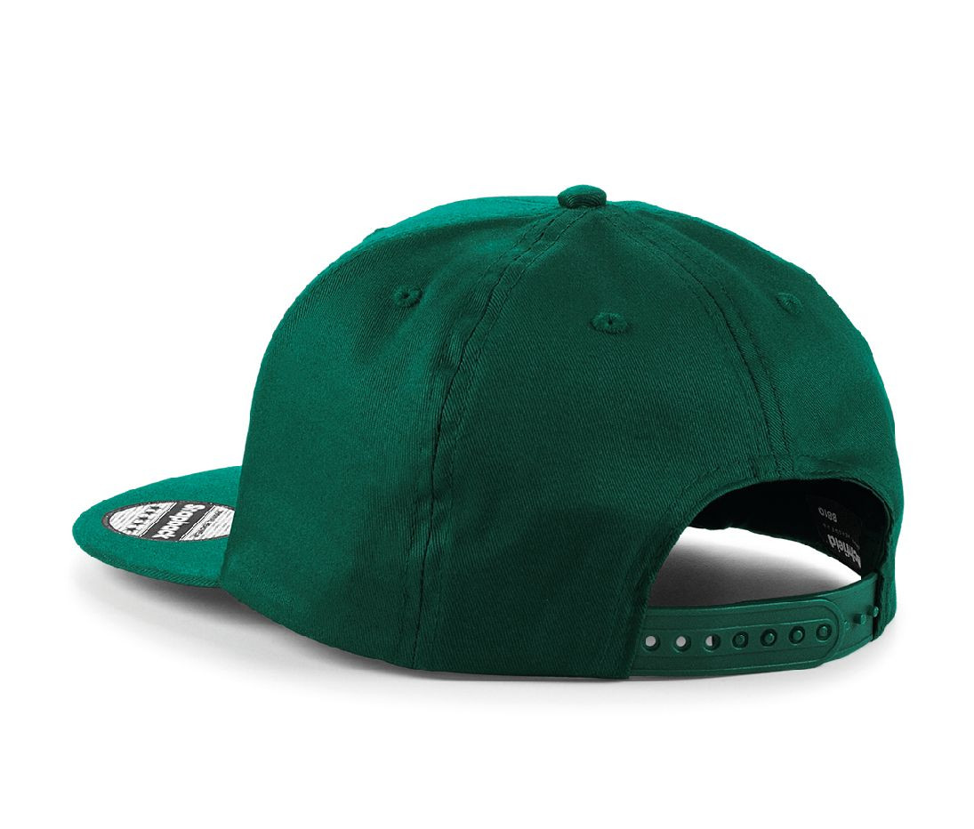 5 PANEL SNAPBACK RAPPER CAP