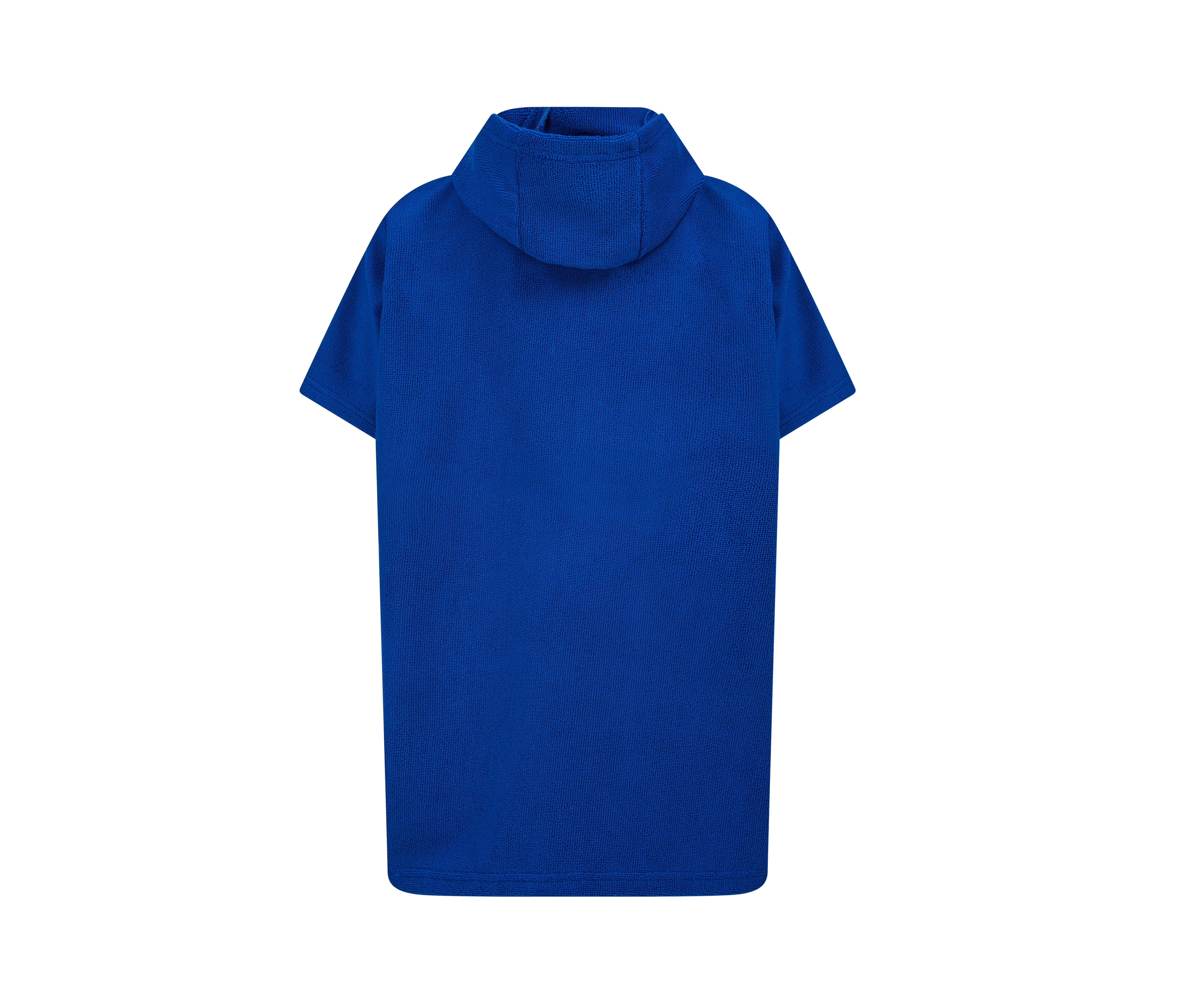 KIDS' TOWELLING PONCHO