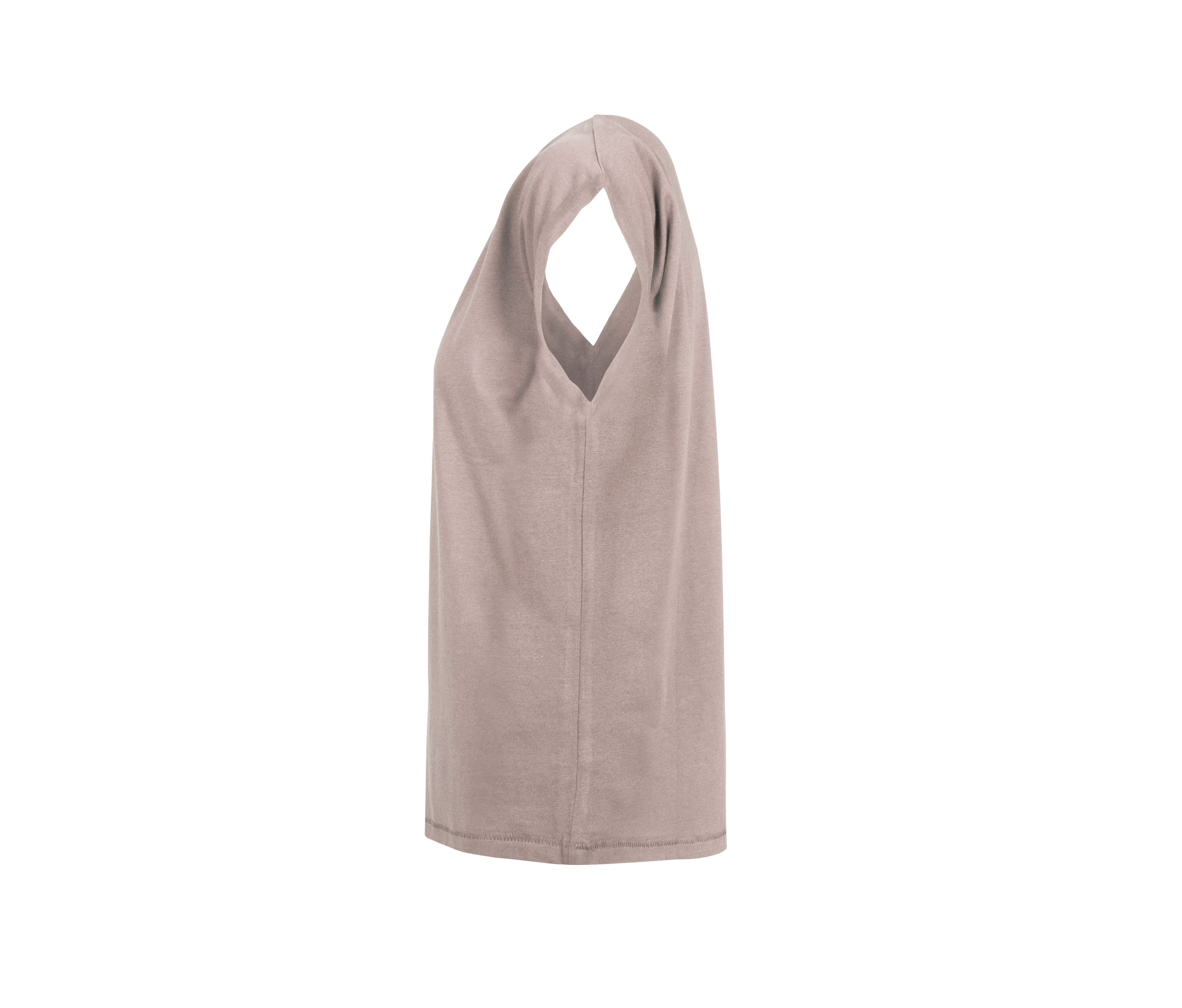 LADIES EXTENDED SHOULDER TEE