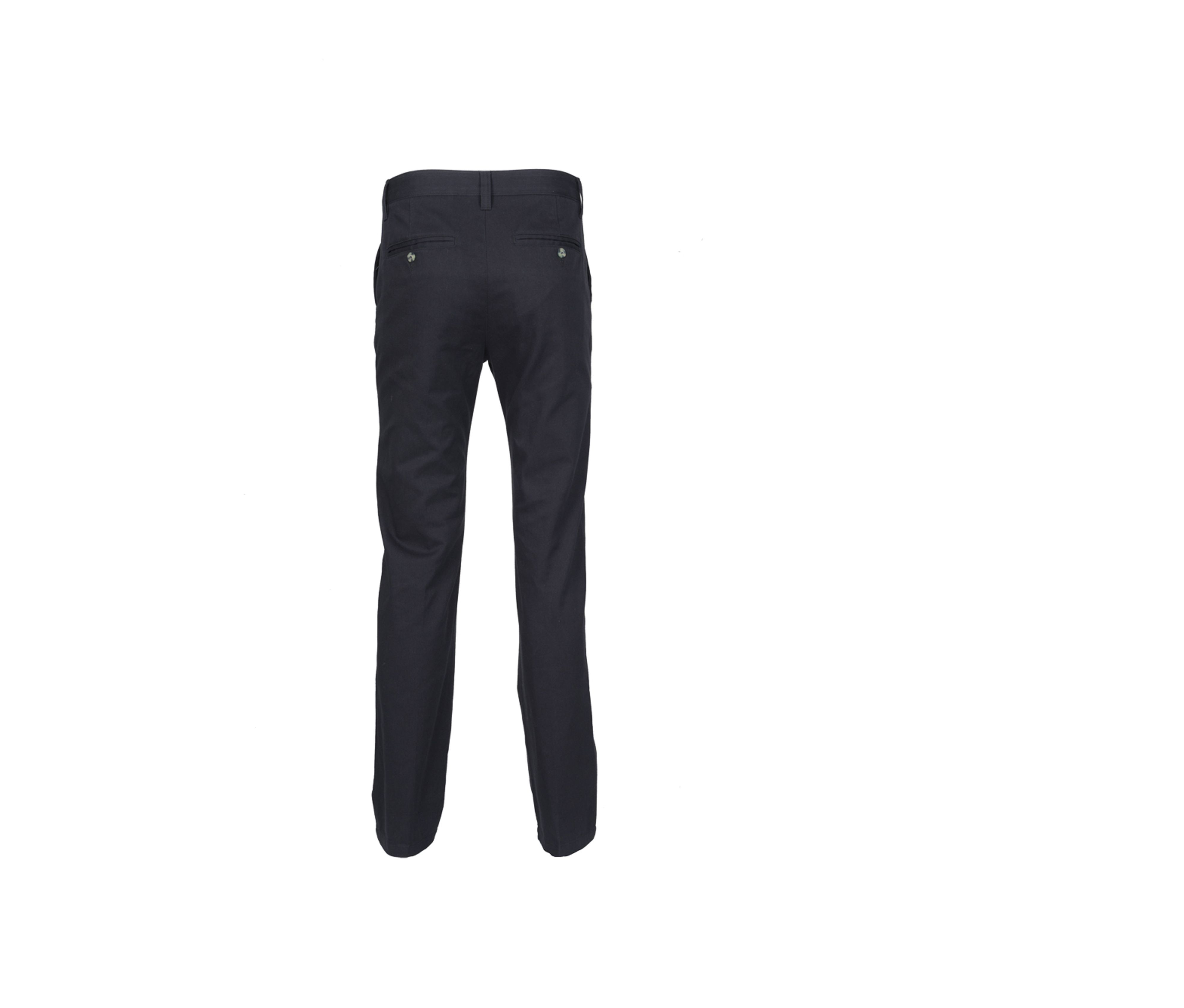LADIES' 65/35 POLY/COTTON CHINO