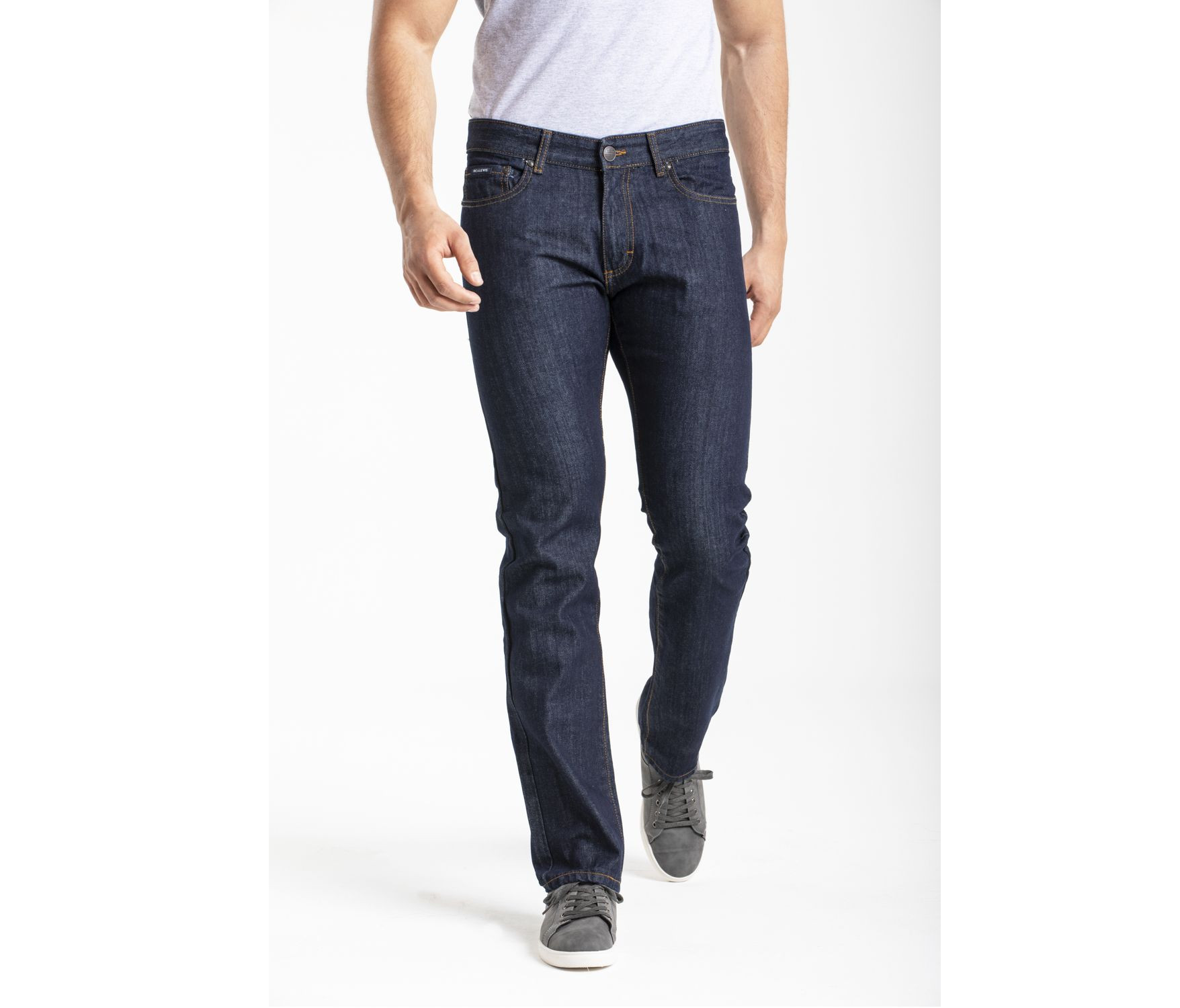 JEAN HOMME COUPE DROITE LAVÉ