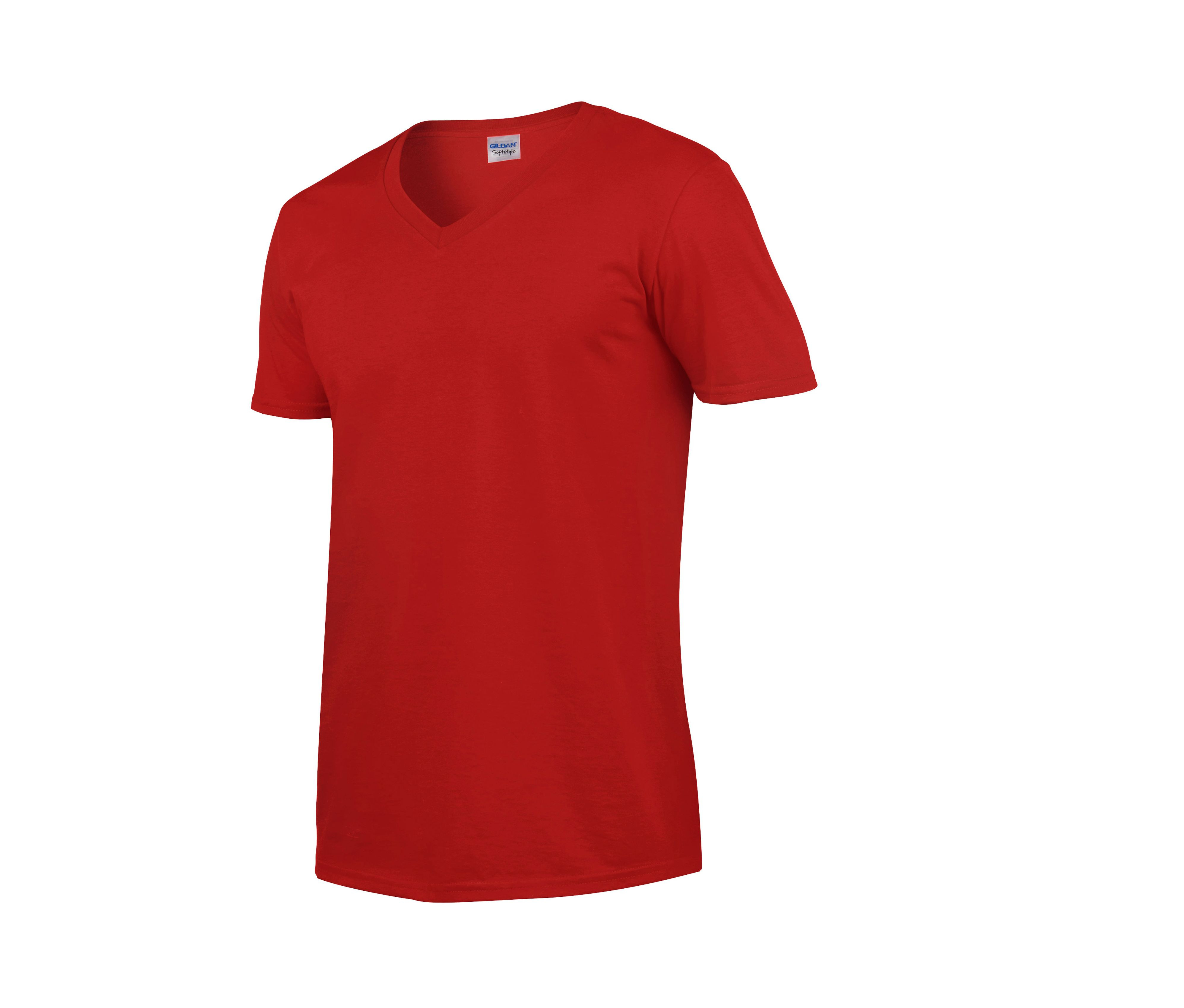 SOFTSTYLE ADULT V-NECK T-SHIRT