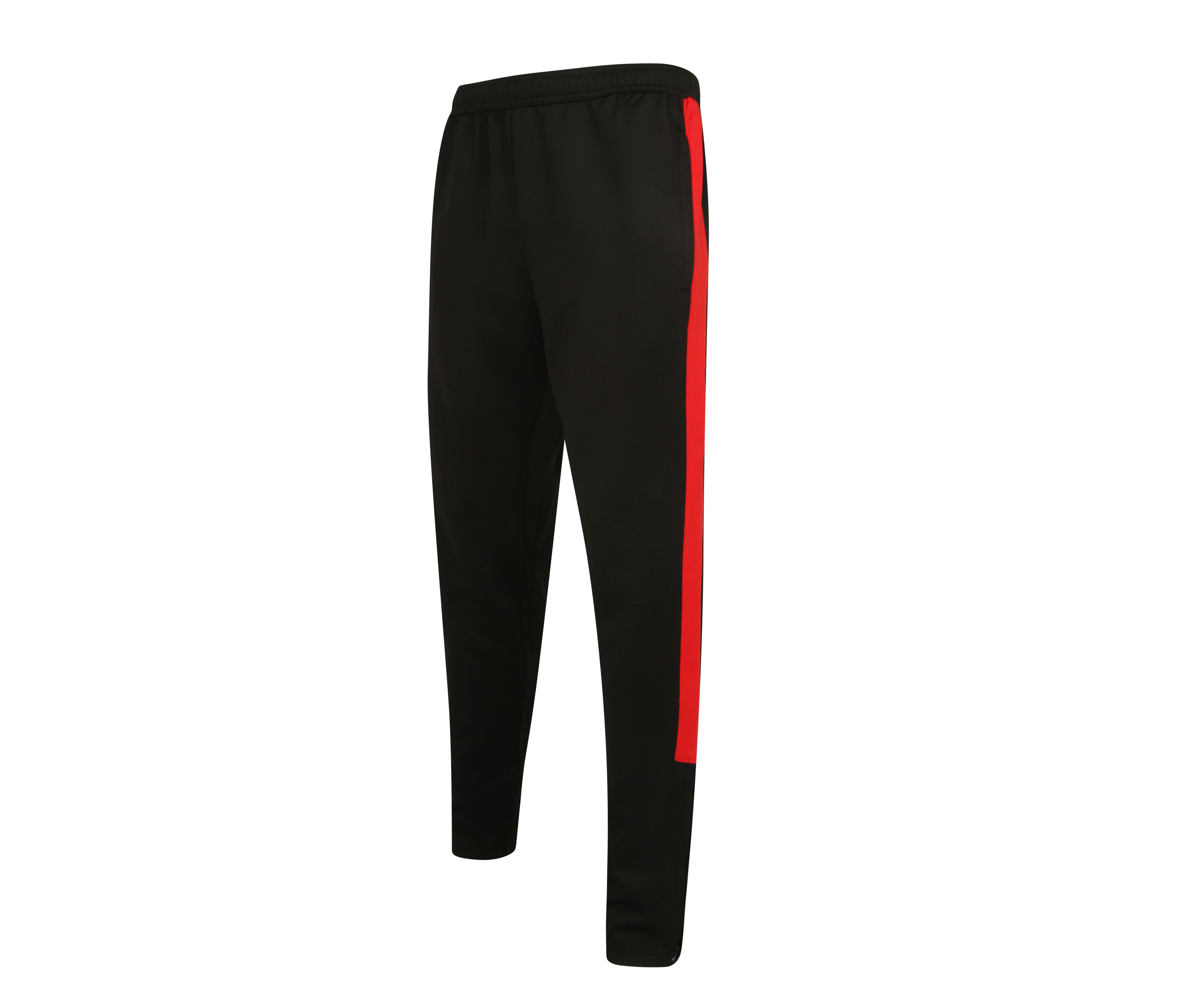 ADULT'S SLIM LEG KNITTED TRACKSUIT PANTS