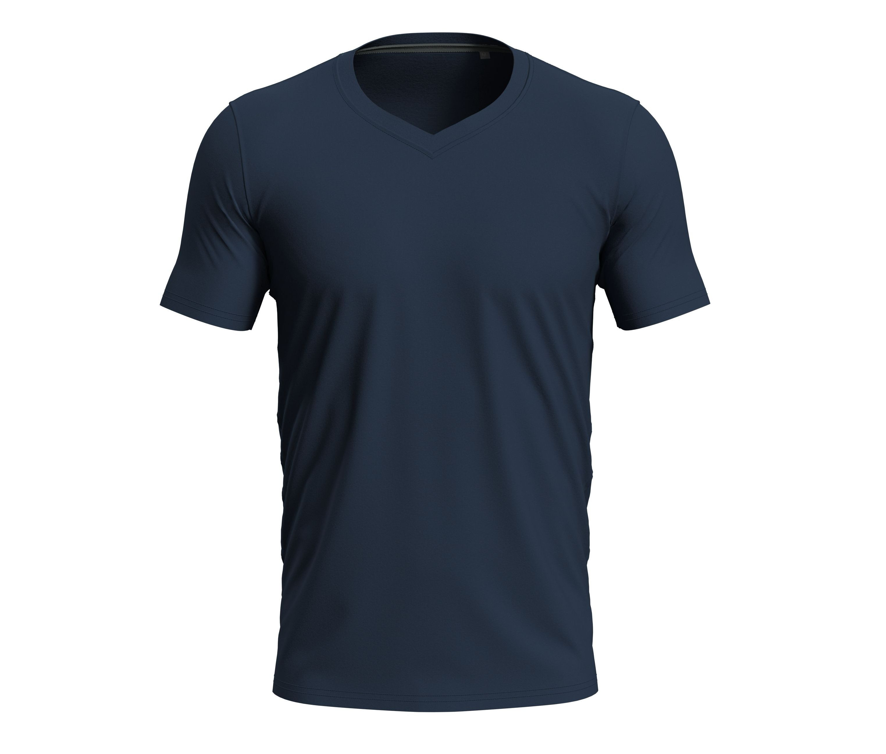 STRETCH-T V-NECK