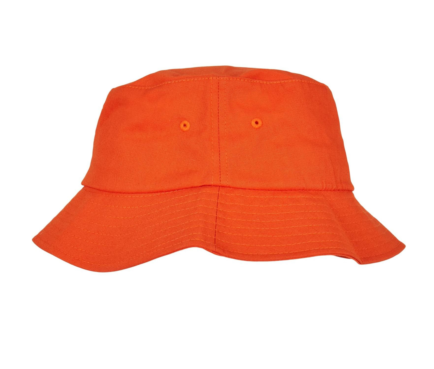 FLEXFIT COTTON TWILL BUCKET HAT