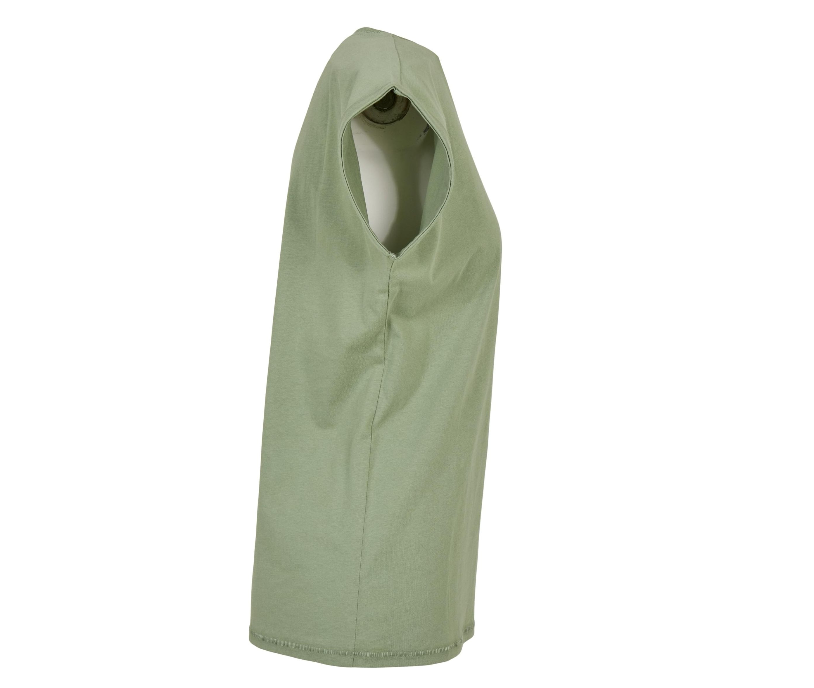 LADIES EXTENDED SHOULDER TEE
