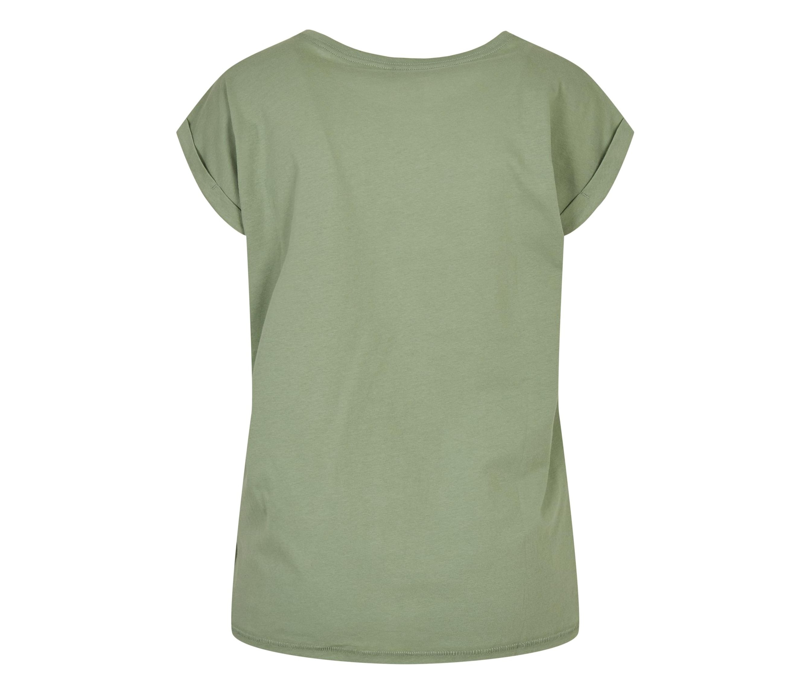 LADIES EXTENDED SHOULDER TEE