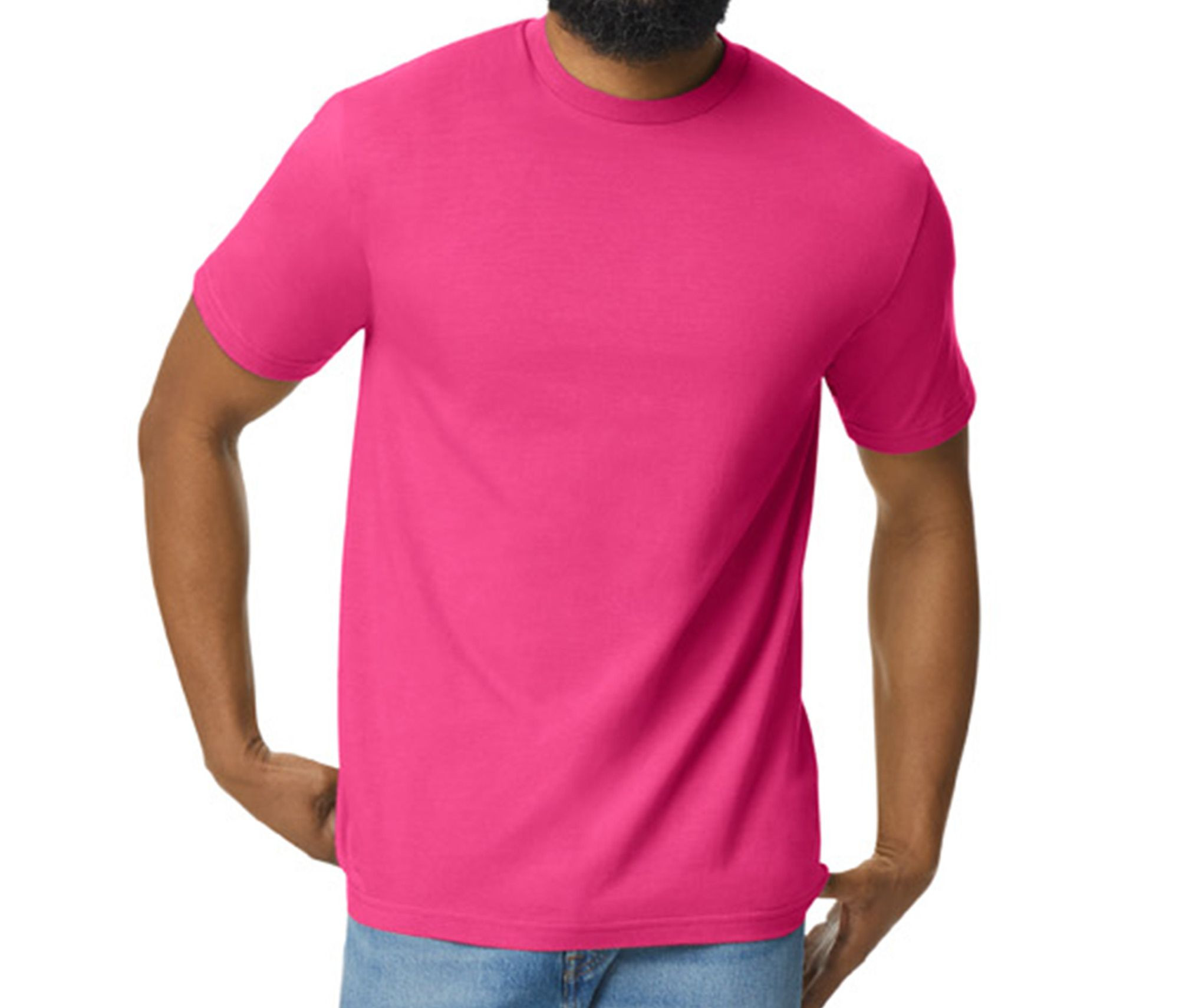 SOFTSTYLE MIDWEIGHT ADULT T-SHIRT