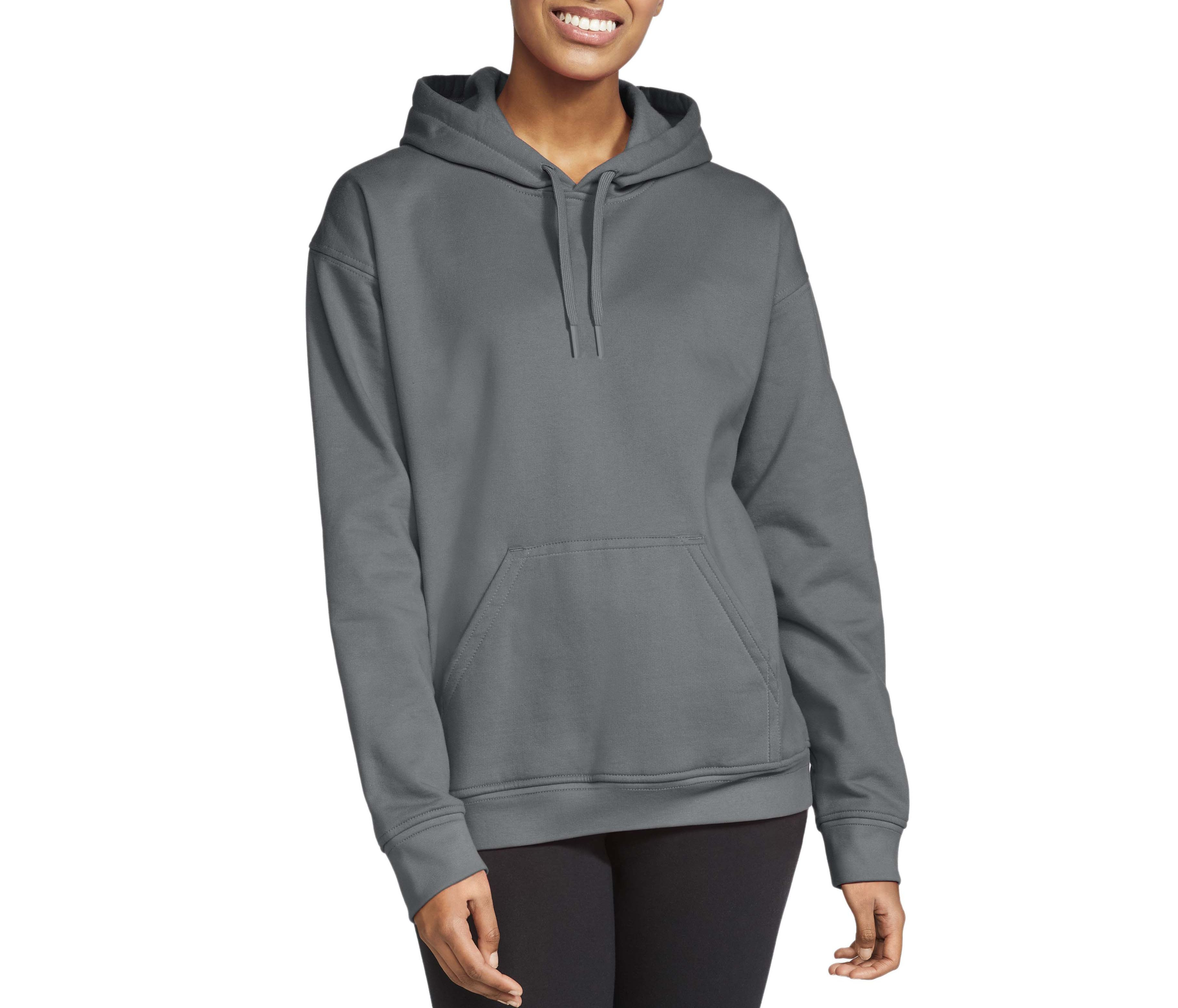 SOFTSTYLE MIDWEIGHT FLEECE ADULT HOODIE