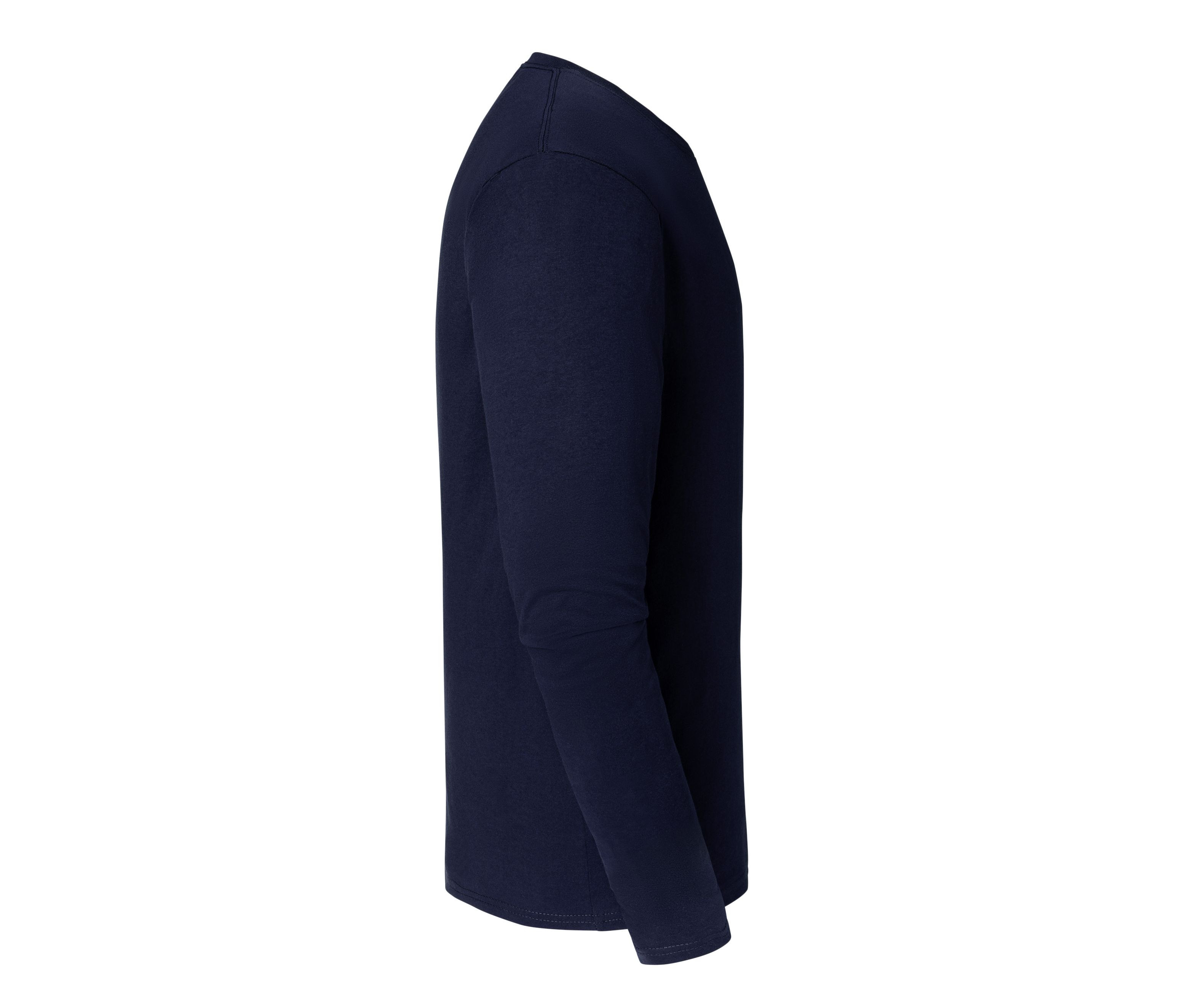 ICONIC 195 RINGSPUN PREMIUM LONG SLEEVE T