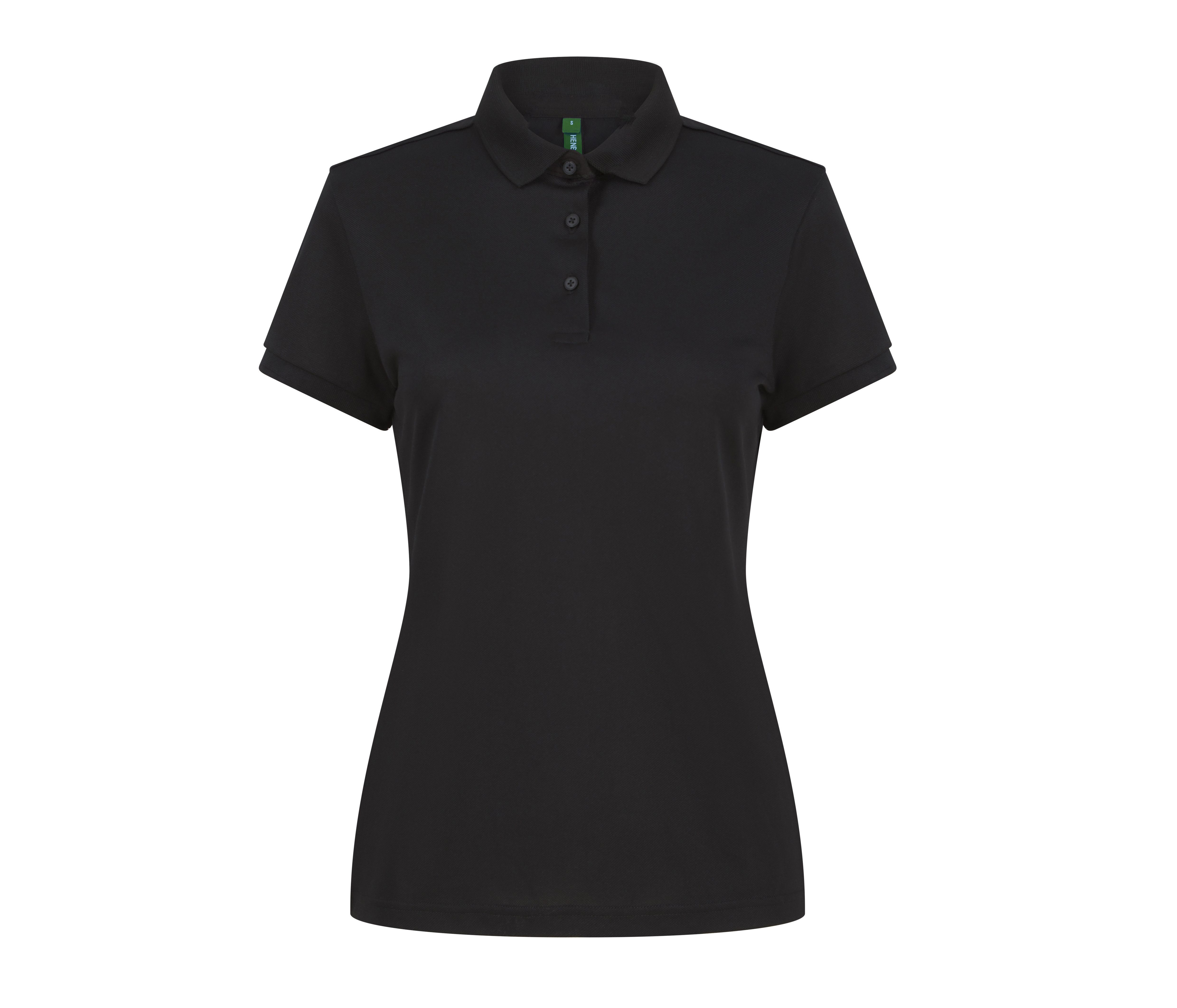 LADIES' RECYCLED POLYESTER POLO SHIRT