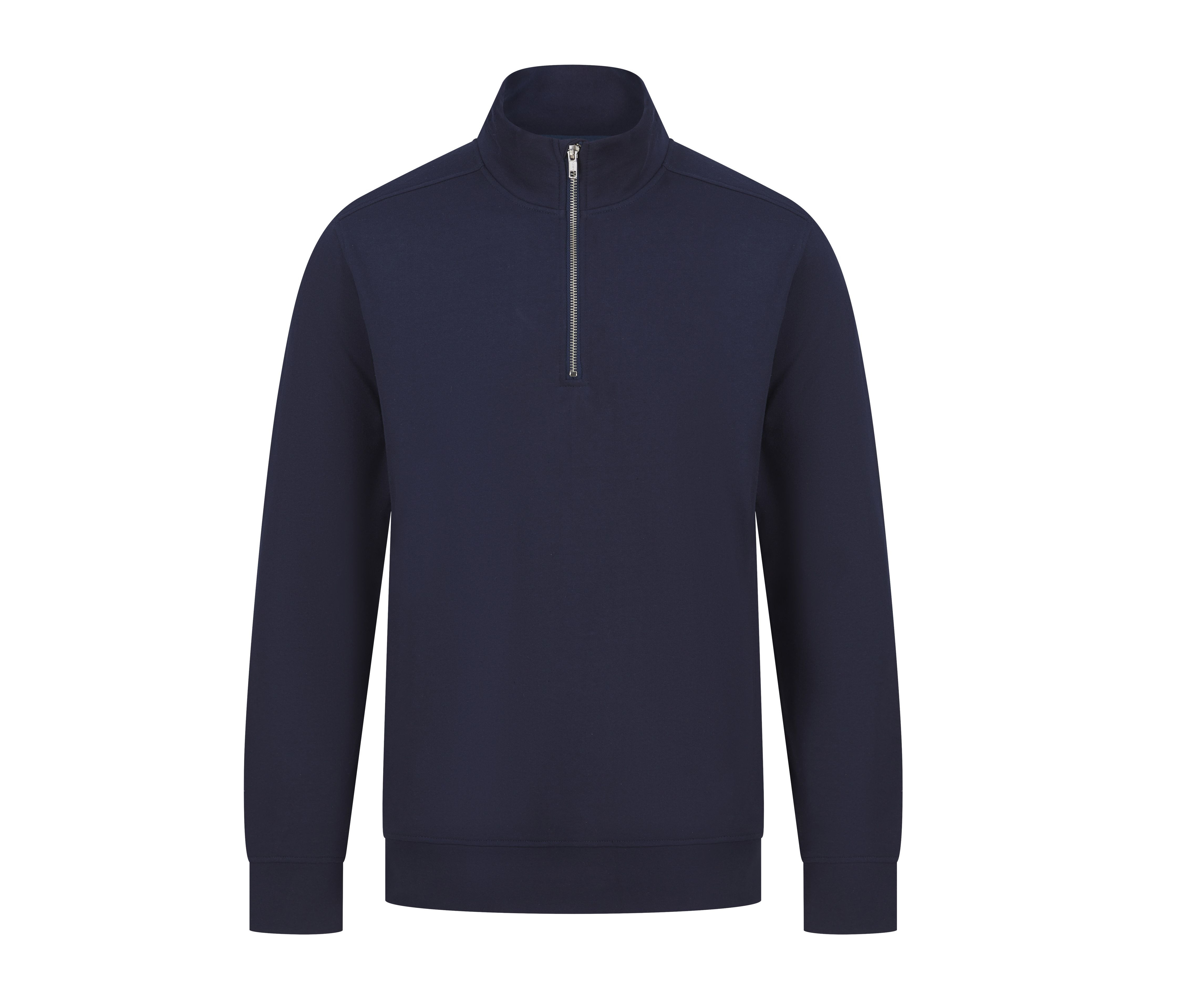 UNISEX SUSTAINABLE 1/4 ZIP SWEATSHIRT