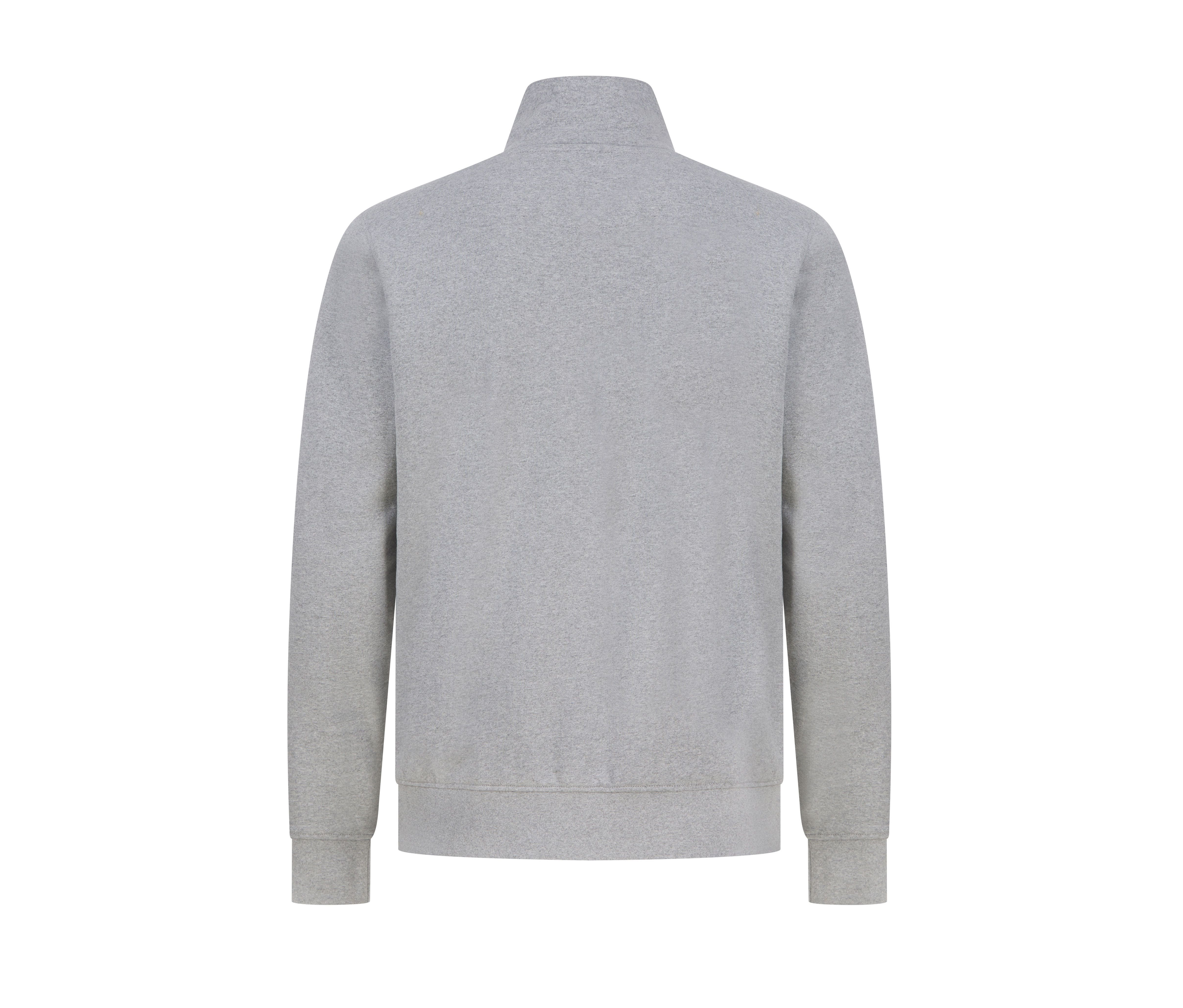 UNISEX SUSTAINABLE 1/4 ZIP SWEATSHIRT