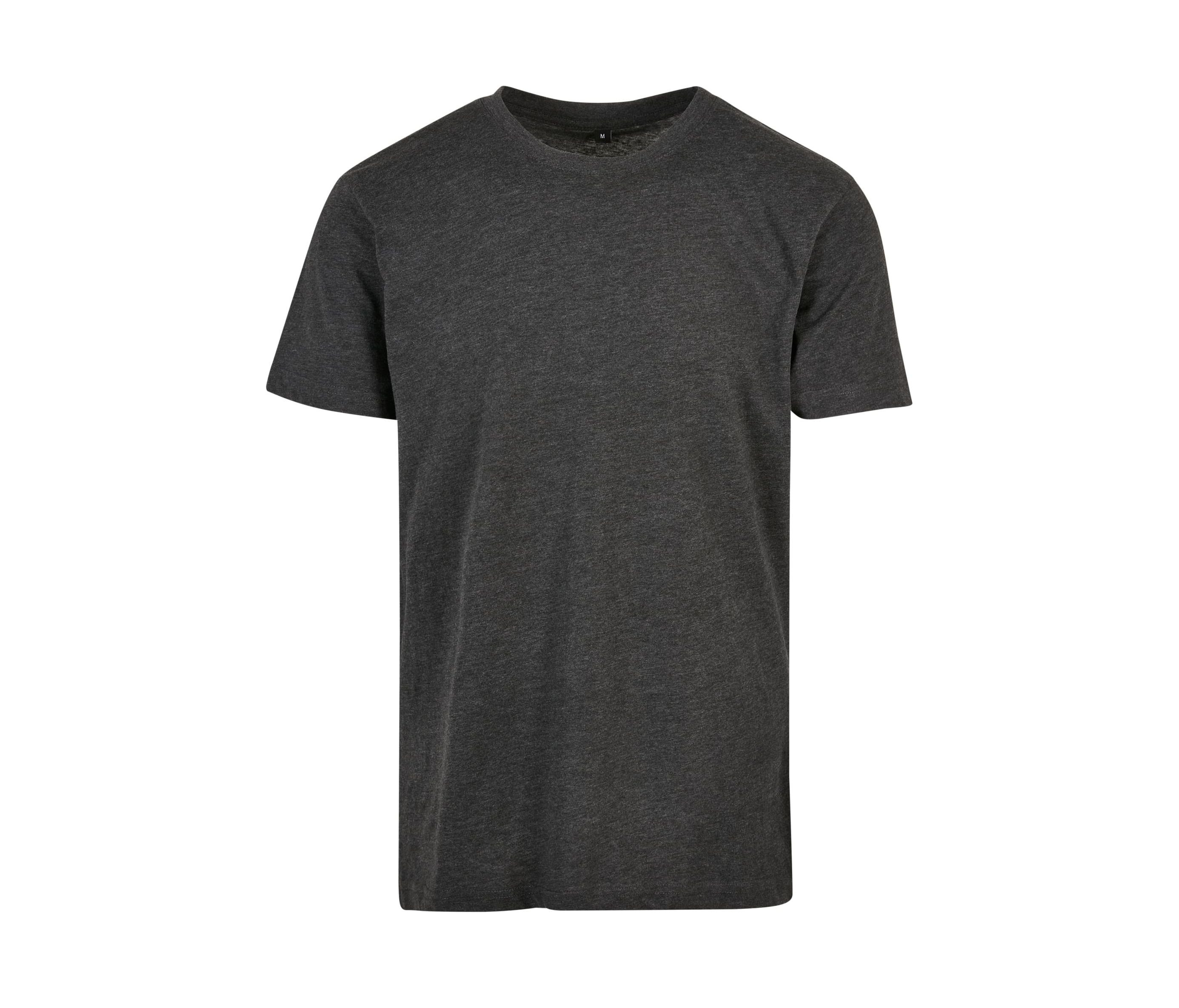 BASIC ROUND NECK T-SHIRT